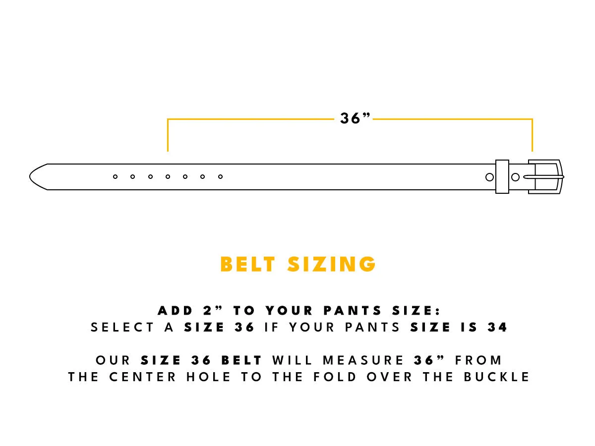 Java Waxed Flesh Belt sold by Truman Boots product image thumbnail 3