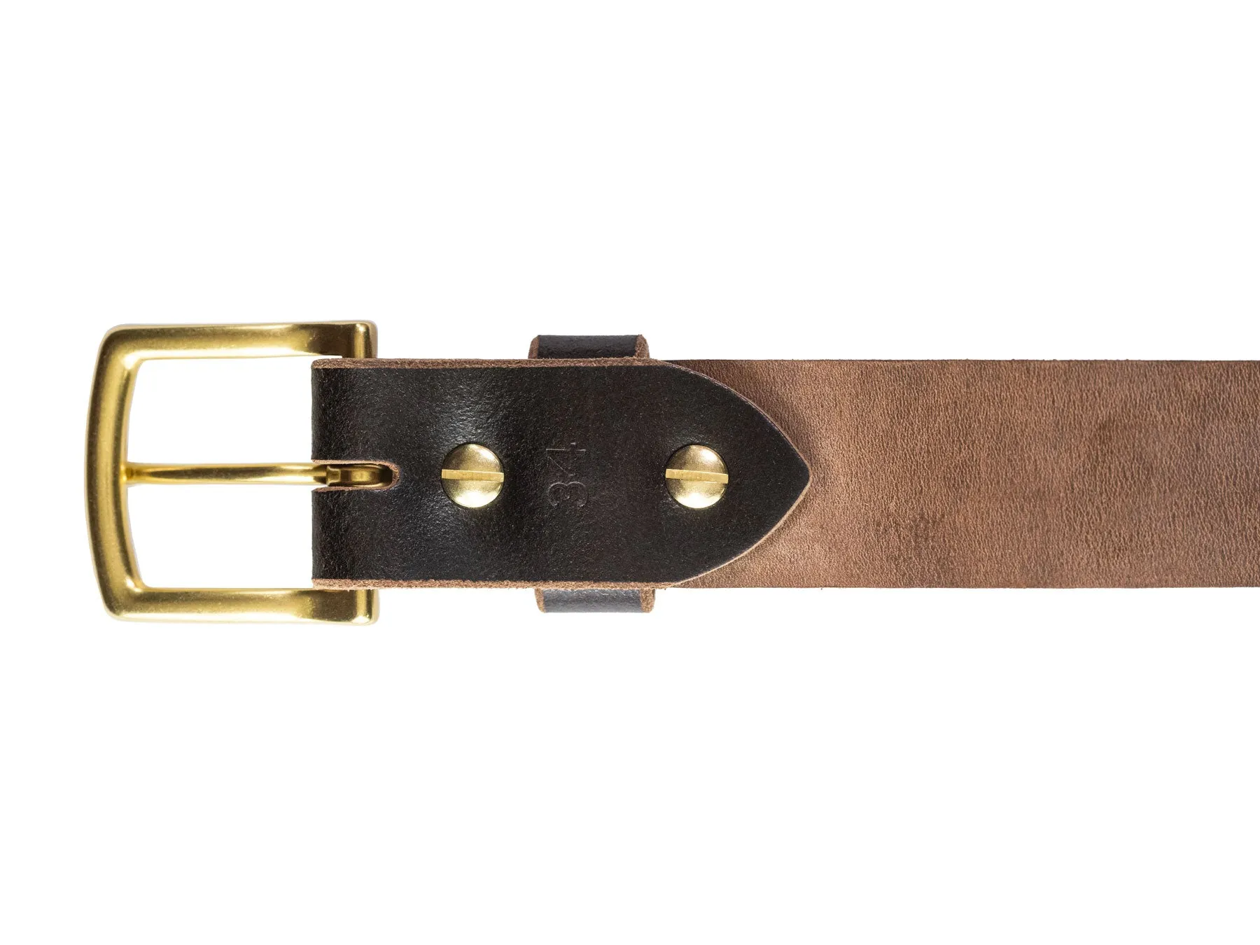 Java Waxed Flesh Belt sold by Truman Boots product image thumbnail 5