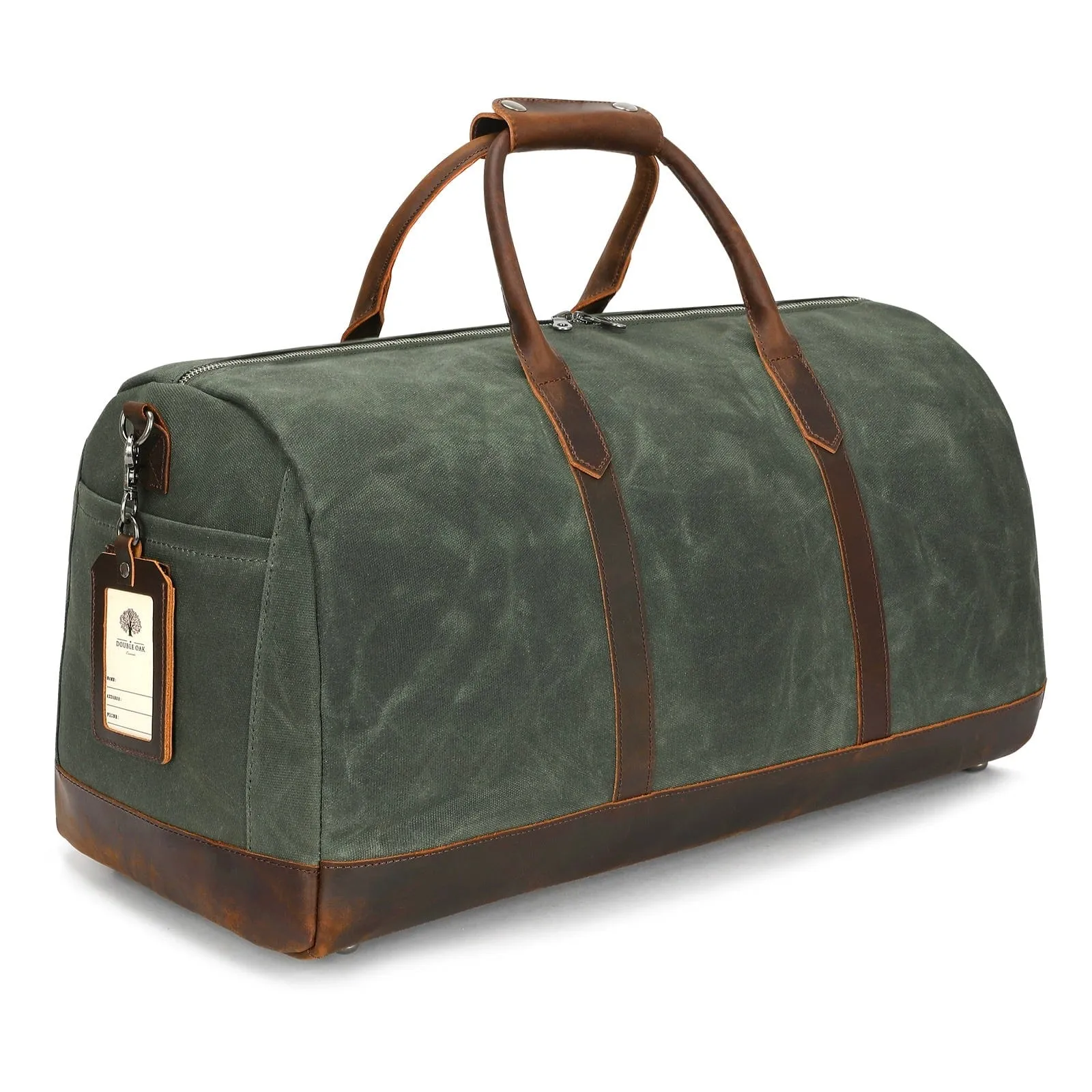 Weekender Bag sold by Double Oak Essentials product image thumbnail 2