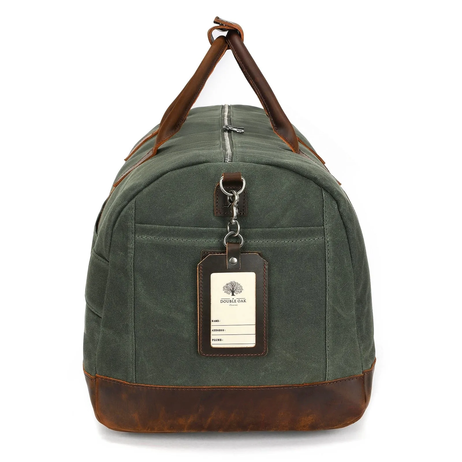 Weekender Bag sold by Double Oak Essentials product image thumbnail 3