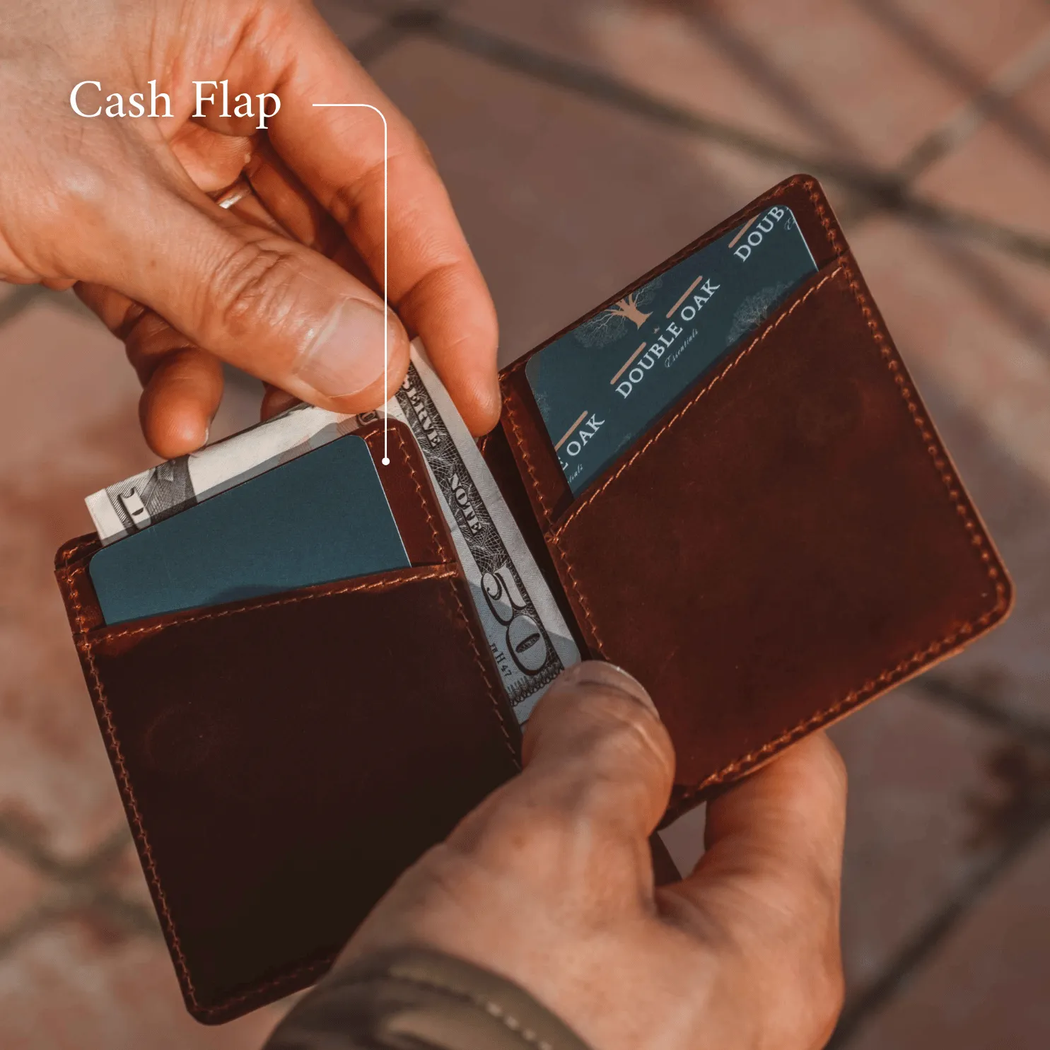 Cloud Wallet sold by Double Oak Essentials product image thumbnail 5