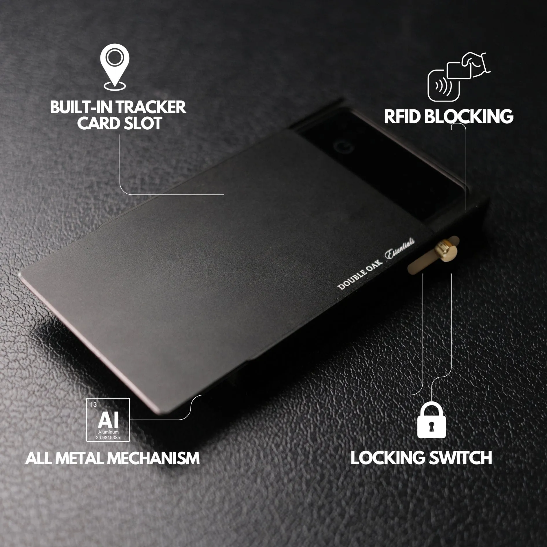 Knight's Edition TRAK (No Tracker Card) sold by Double Oak Essentials product image thumbnail 5