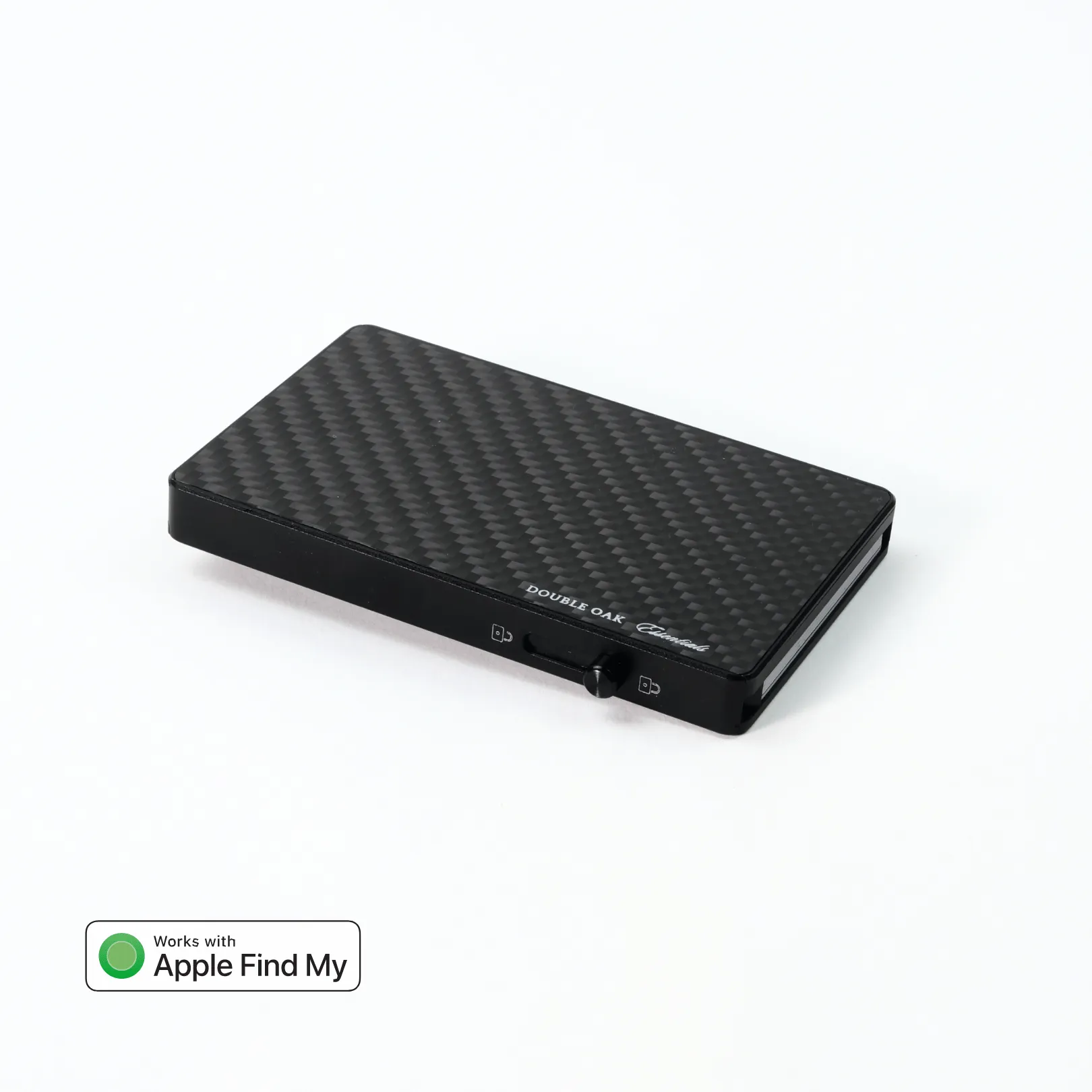 Carbon Fiber TRAK Wallet (No Tracker Card) sold by Double Oak Essentials product image thumbnail 2