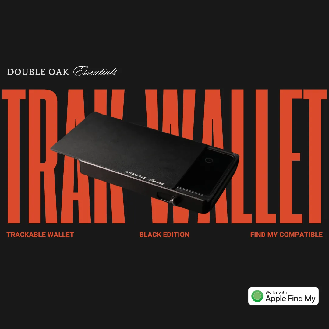 Black Edition TRAK (No Tracker Card) sold by Double Oak Essentials product image thumbnail 3