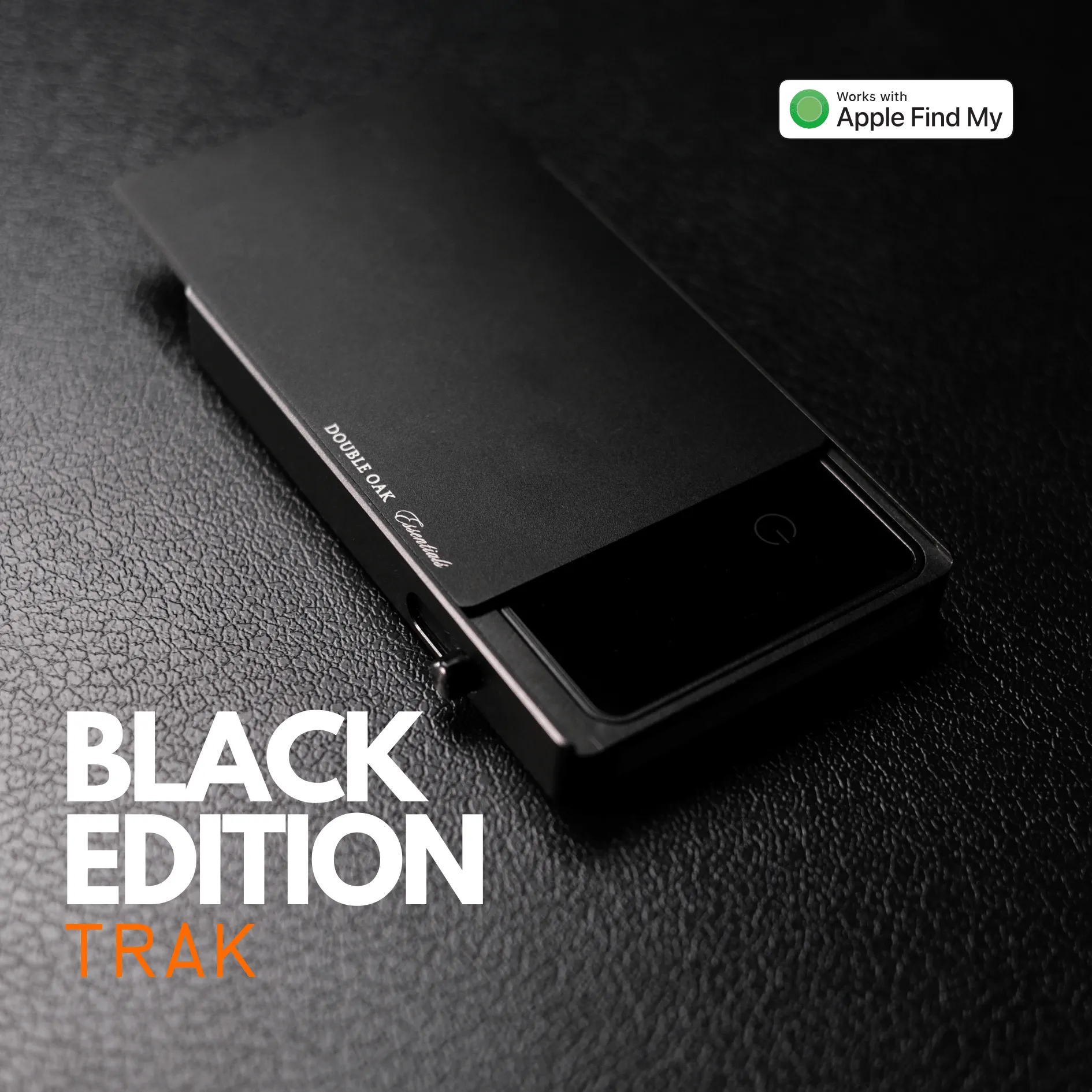 Black Edition TRAK (No Tracker Card) sold by Double Oak Essentials product image thumbnail 4