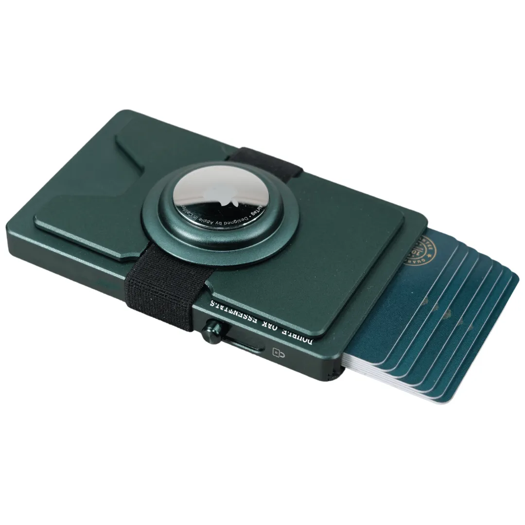 Extra Aluminum Wallet sold by Double Oak Essentials product image thumbnail 3