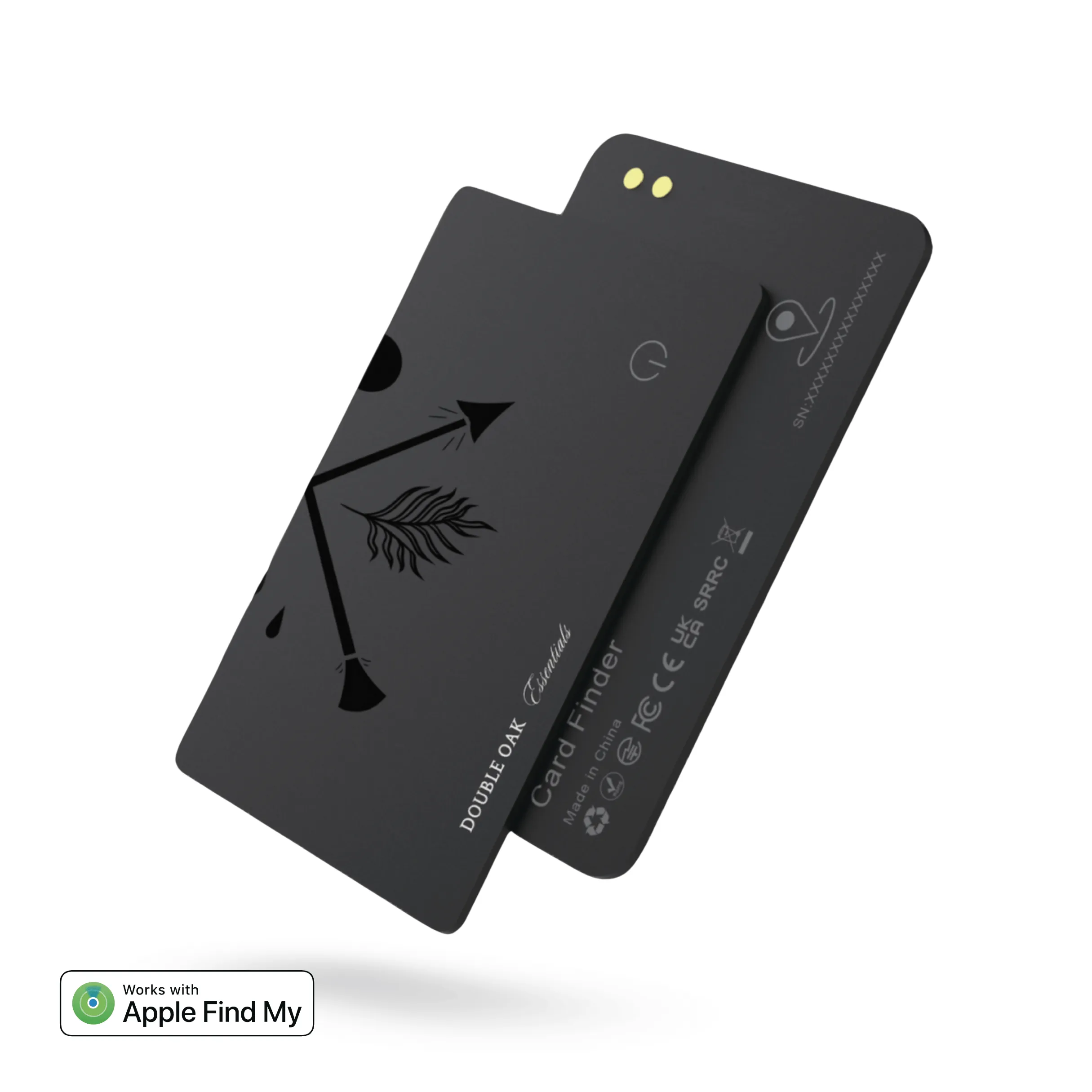 Wallet Tracker Card sold by Double Oak Essentials