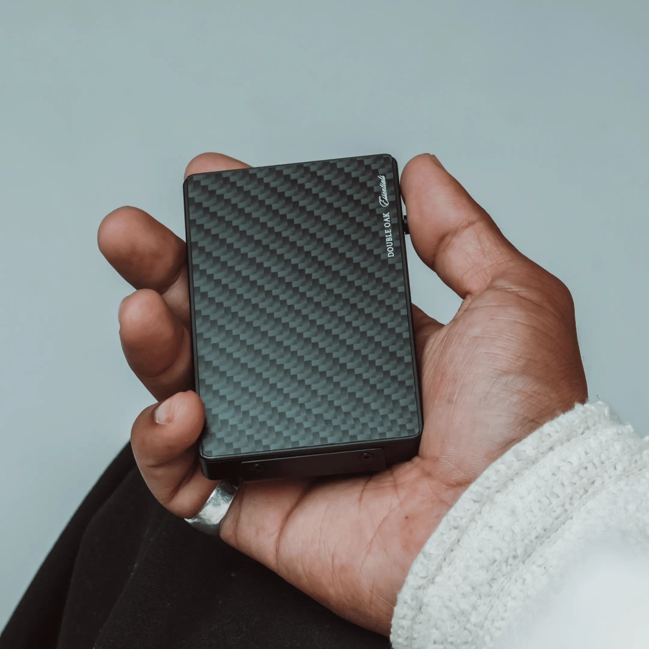 Carbon Fiber TRAK Wallet sold by Double Oak Essentials product image thumbnail 5