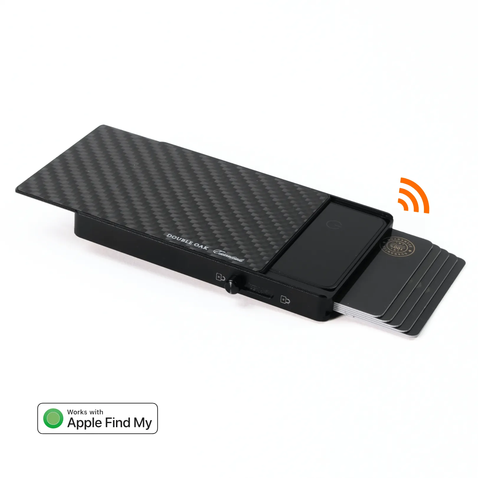 Carbon Fiber TRAK Wallet sold by Double Oak Essentials