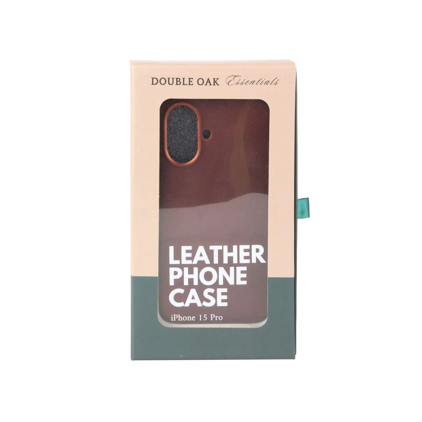 Leather iPhone Case sold by Double Oak Essentials product image thumbnail 4