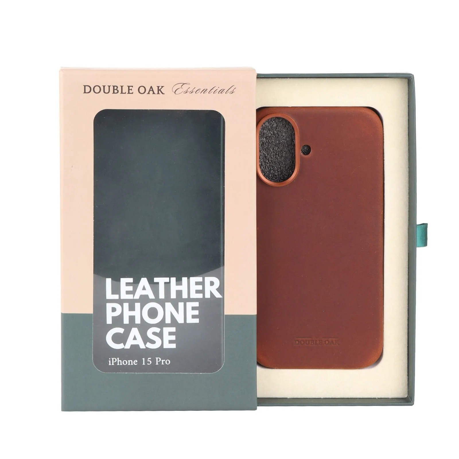 Leather iPhone Case sold by Double Oak Essentials product image thumbnail 5