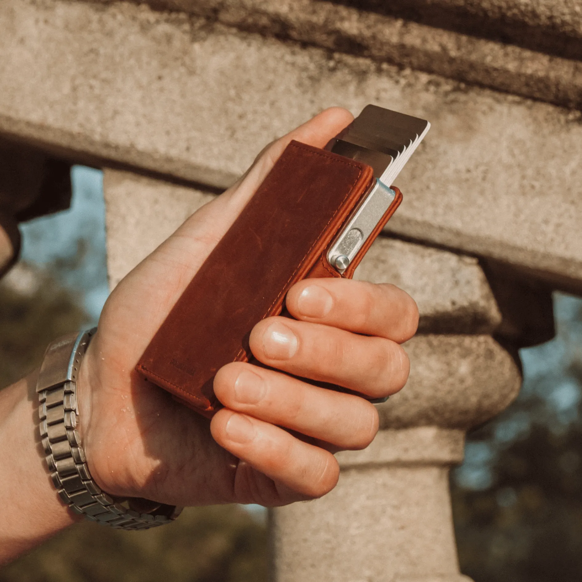 Bifold Wallet sold by Double Oak Essentials product image thumbnail 4