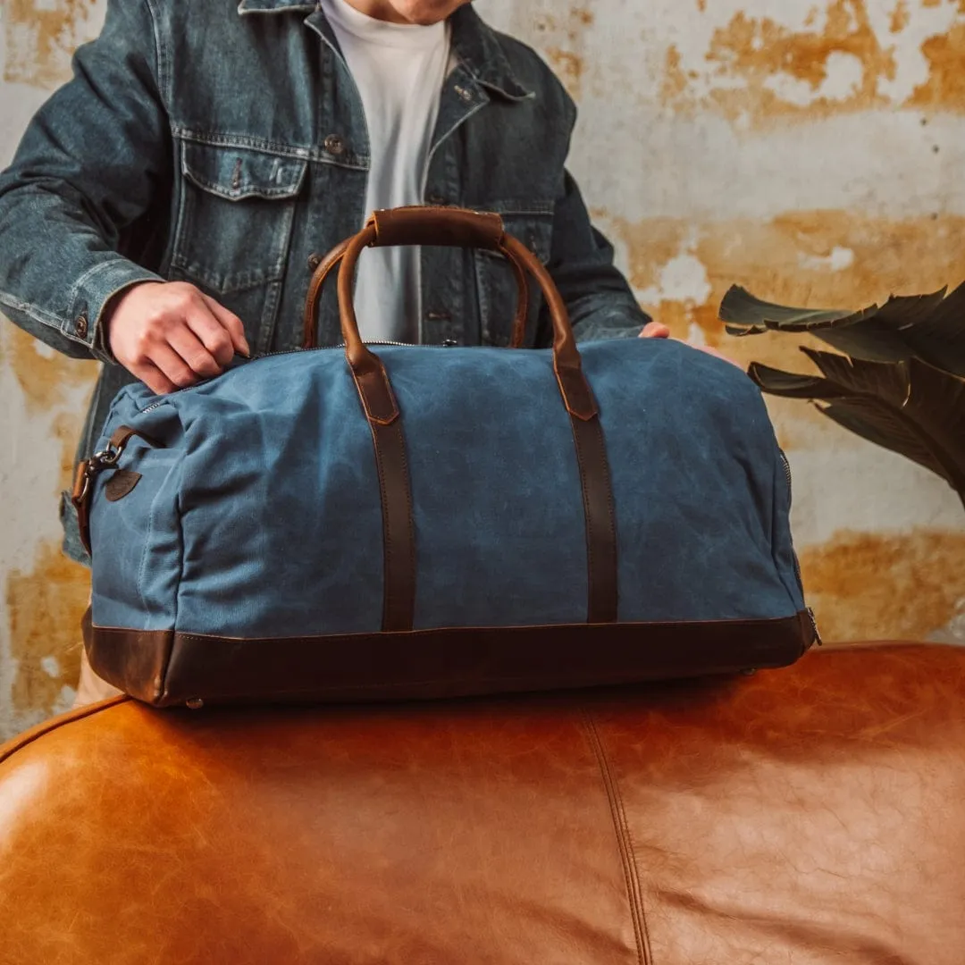Weekender Bag sold by Double Oak Essentials product image thumbnail 3