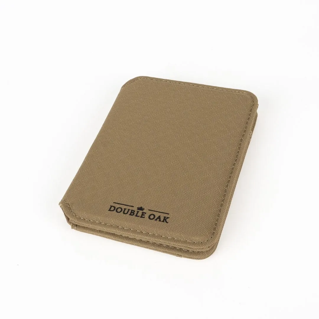 Ripstop Cloud Wallet sold by Double Oak Essentials