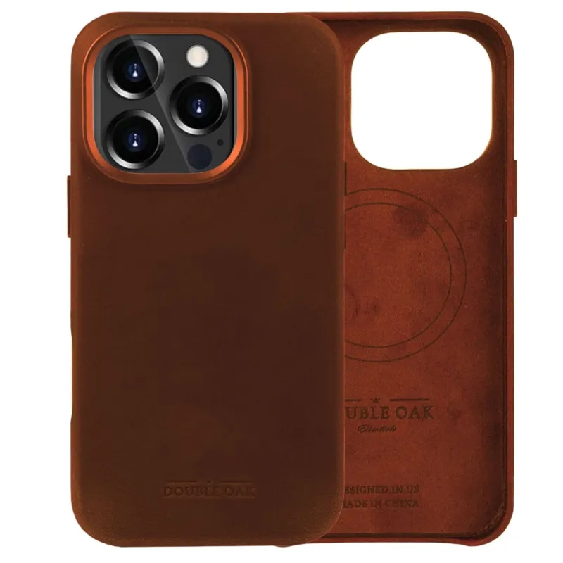 Leather iPhone Case (USED) made by Double Oak Essentials