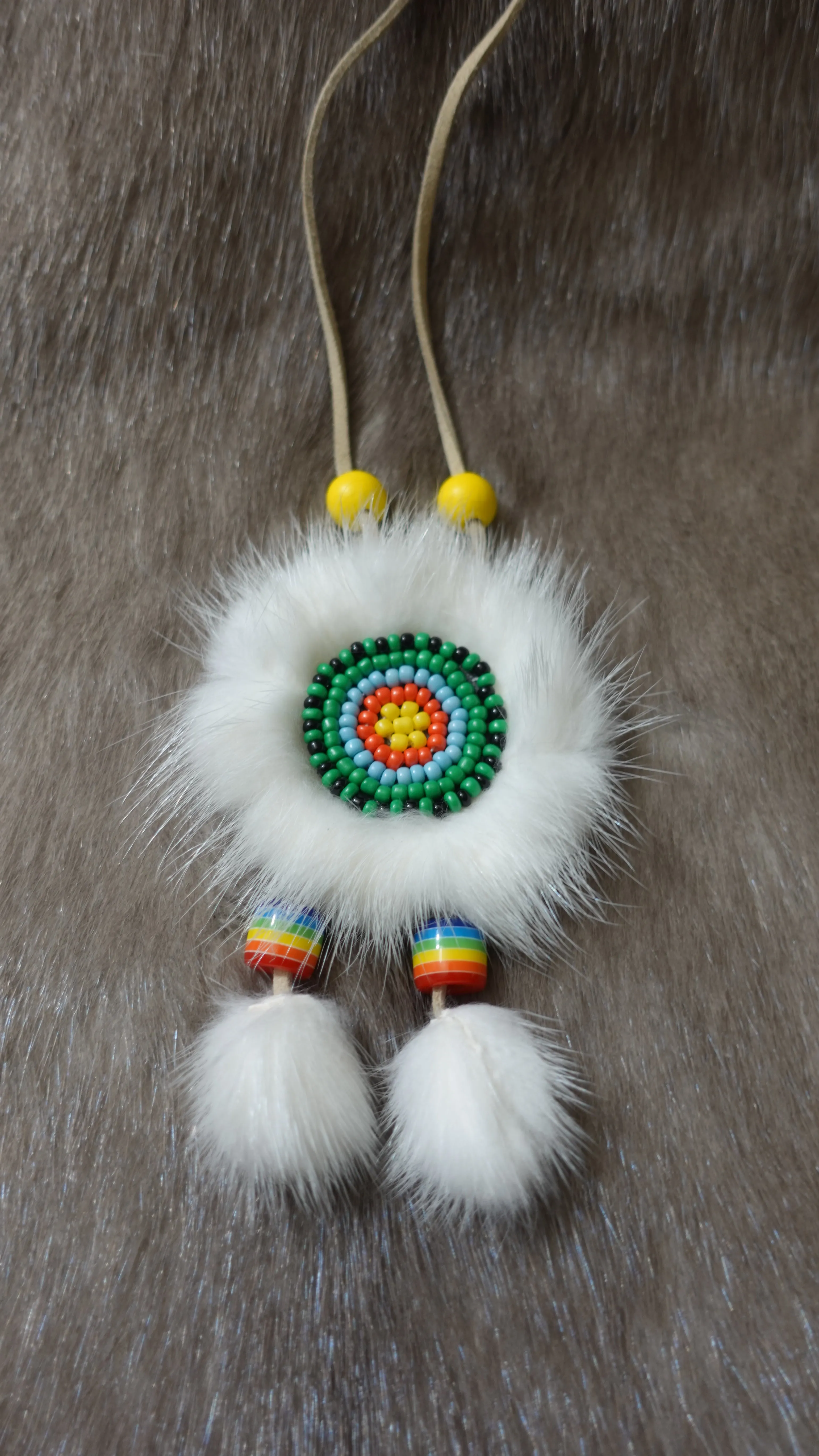 The Oneside Ewenki Sunflower Charm Necklace sold by MOGSki product image thumbnail 2