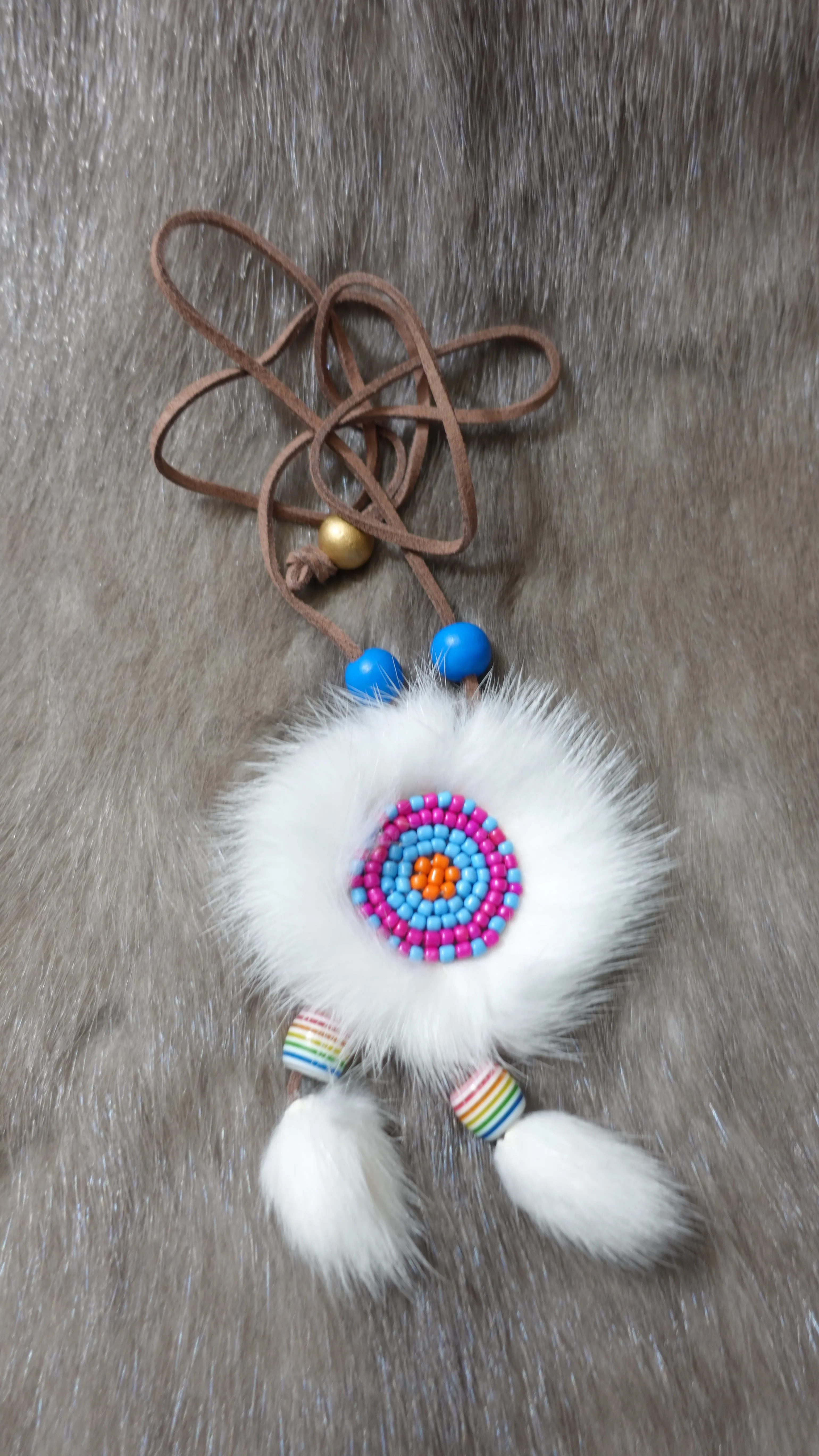 The Oneside Ewenki Sunflower Charm Necklace sold by MOGSki product image thumbnail 3