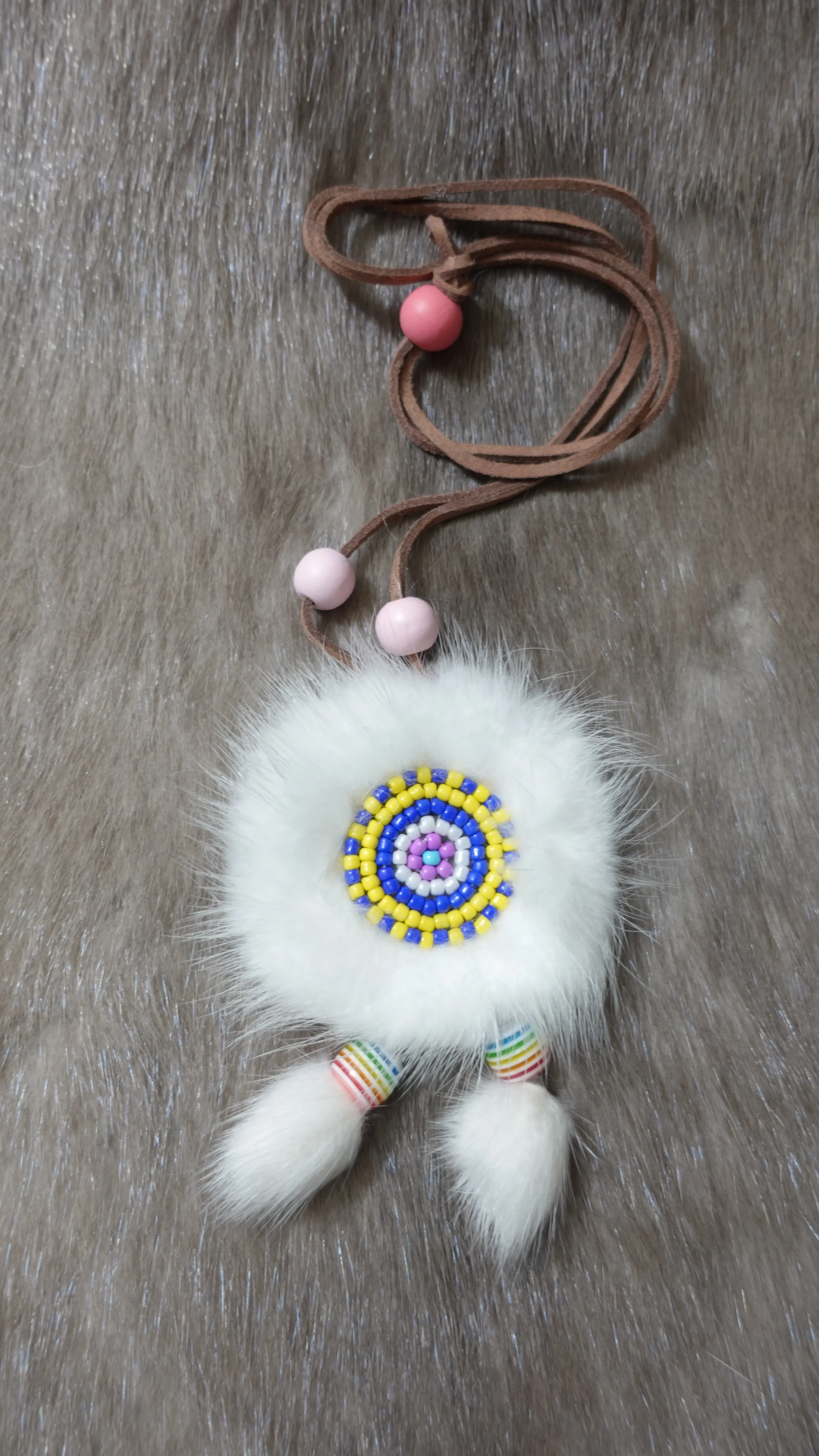 The Oneside Ewenki Sunflower Charm Necklace sold by MOGSki product image thumbnail 4