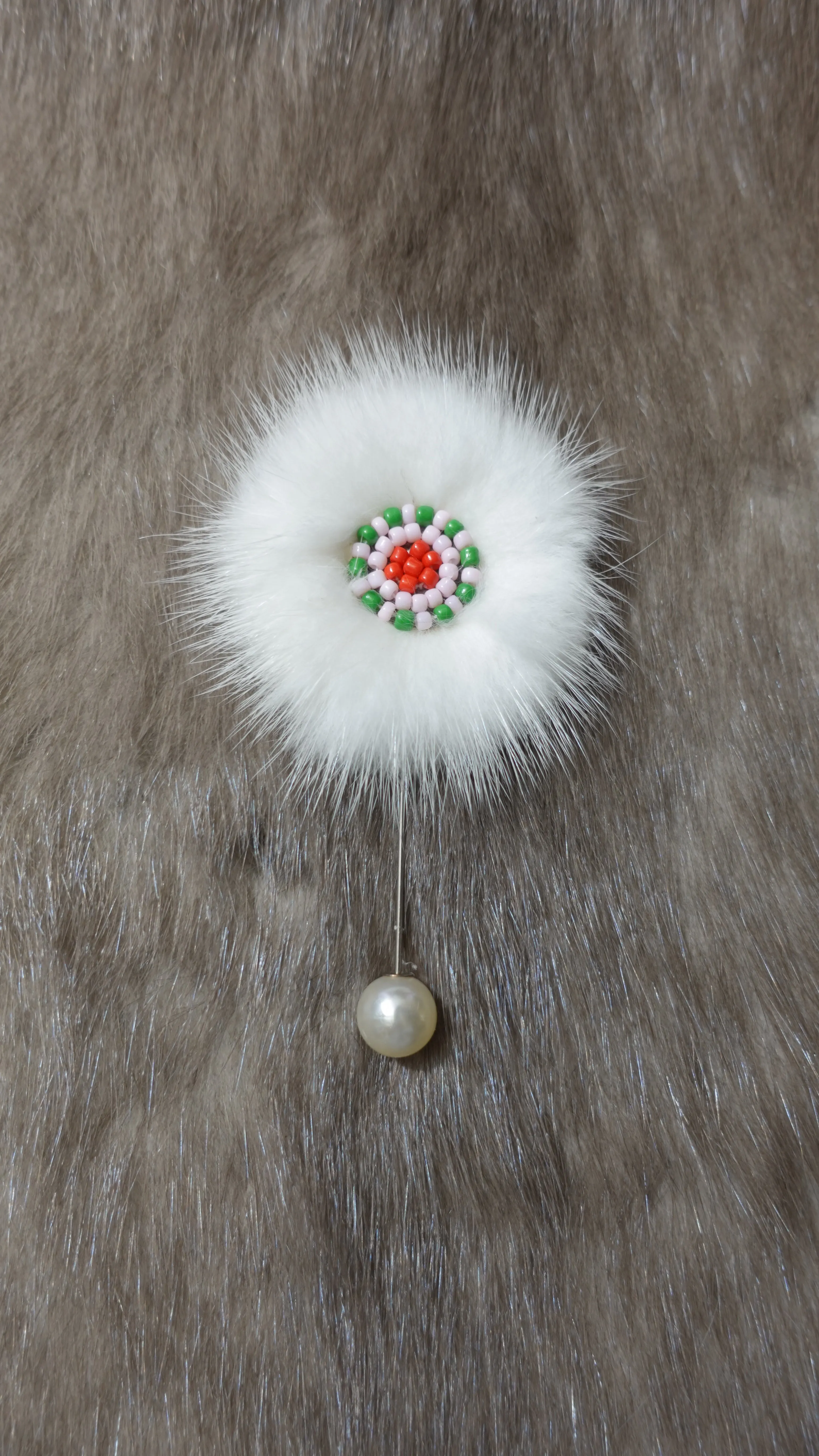 The Ewenki Sunflower Brooch sold by MOGSki product image thumbnail 2