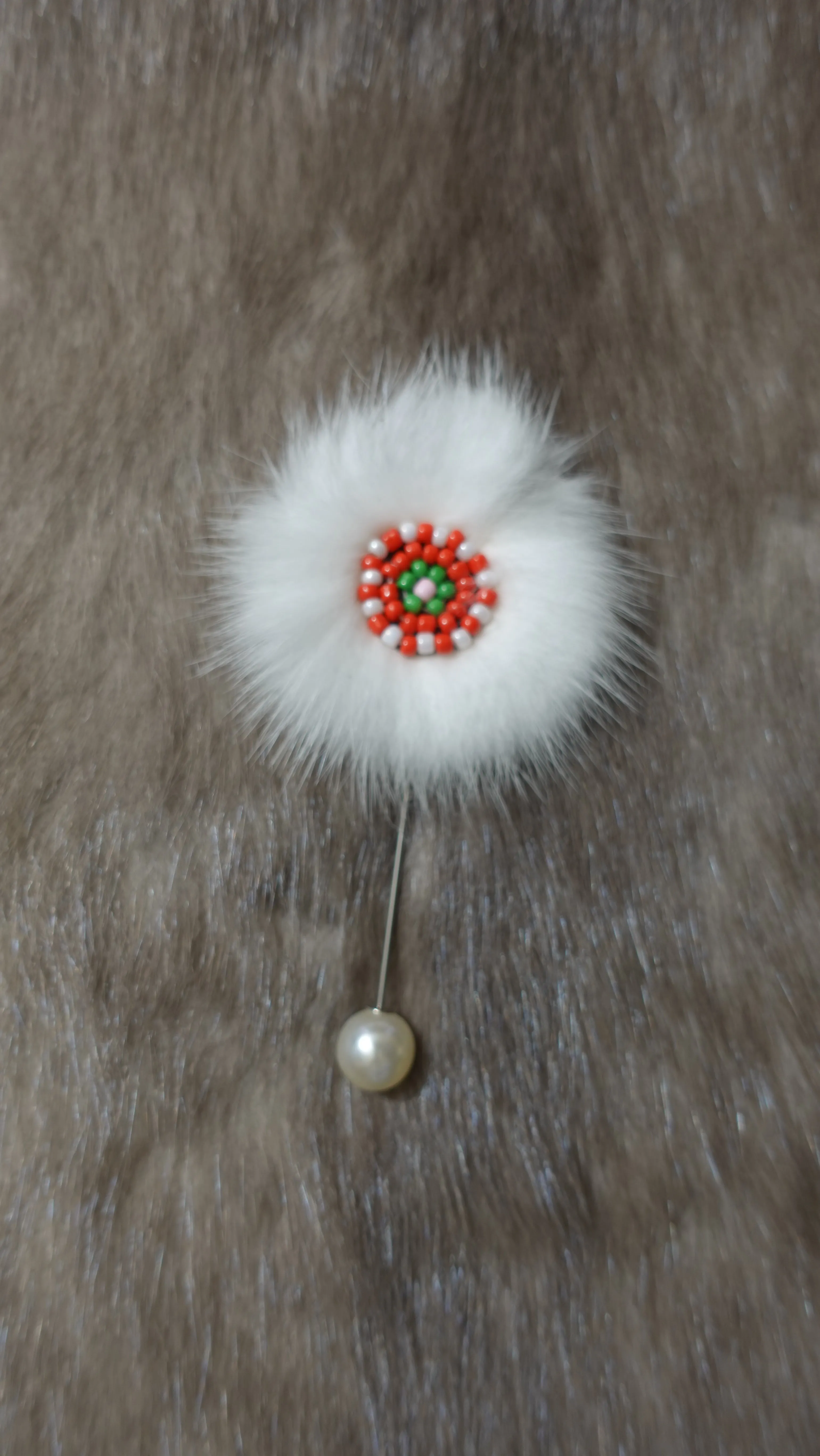 The Ewenki Sunflower Brooch sold by MOGSki product image thumbnail 3