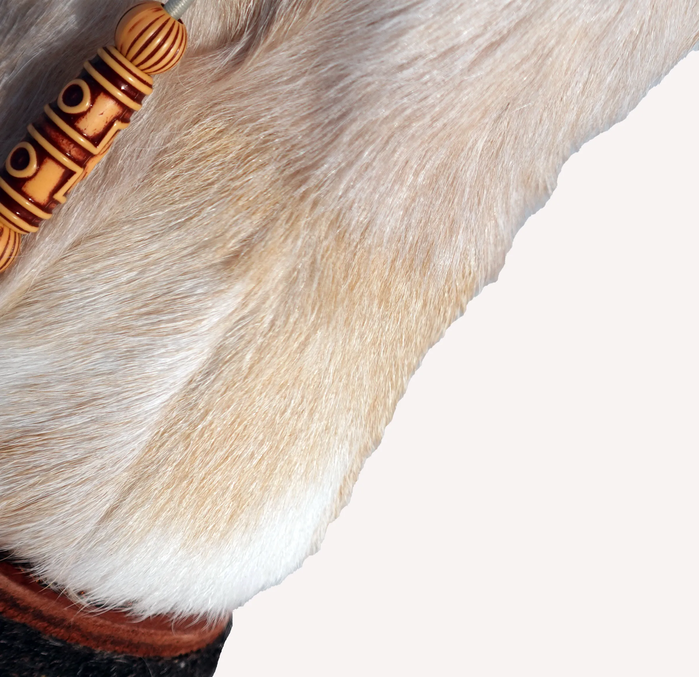 MOGSki SPECKLED CALF HAIR CRYSTAL SNOW BOOT sold by MOGSki product image thumbnail 5