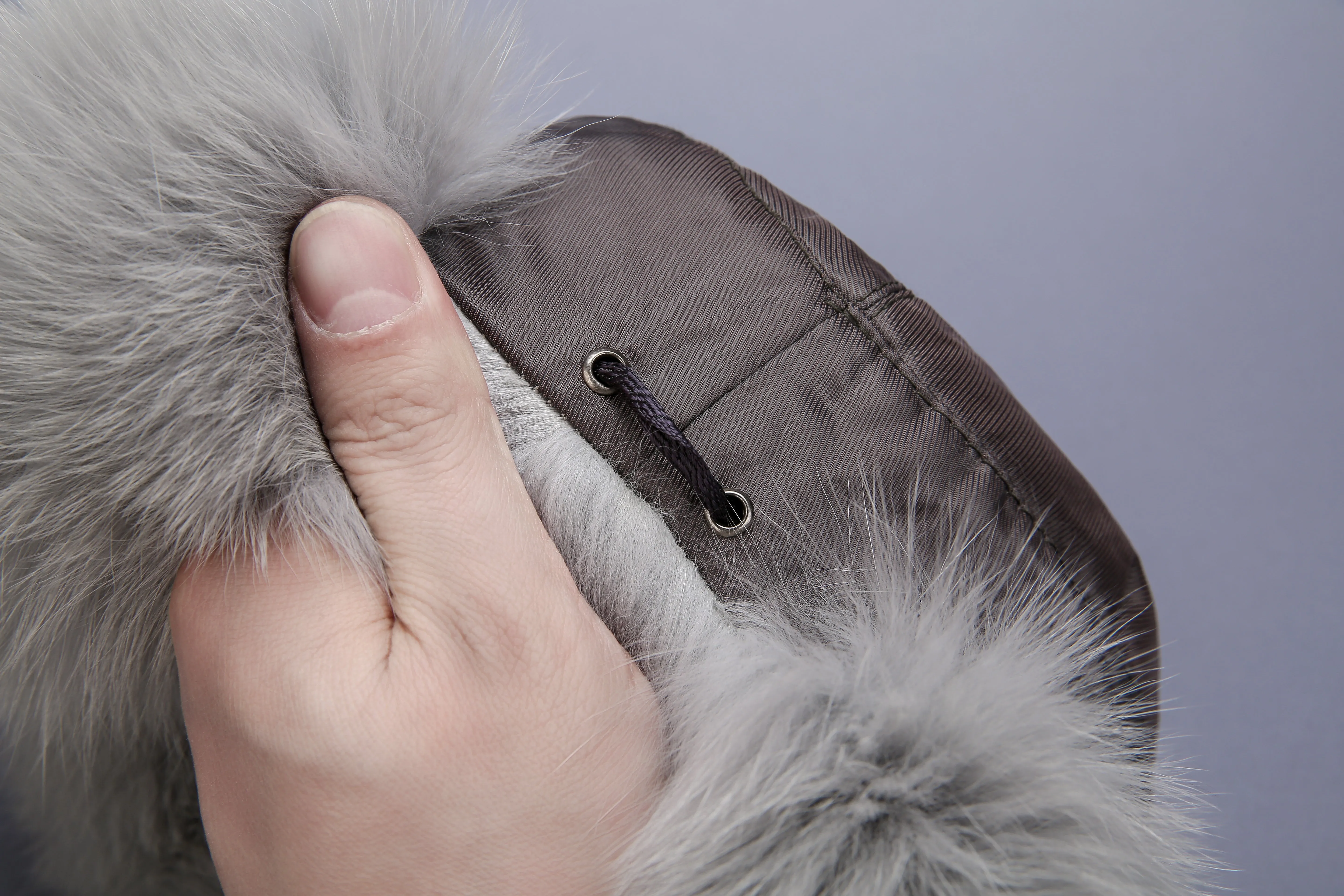 Handcrafted Fox Fur Beaded - Natural sold by MOGSki product image thumbnail 5