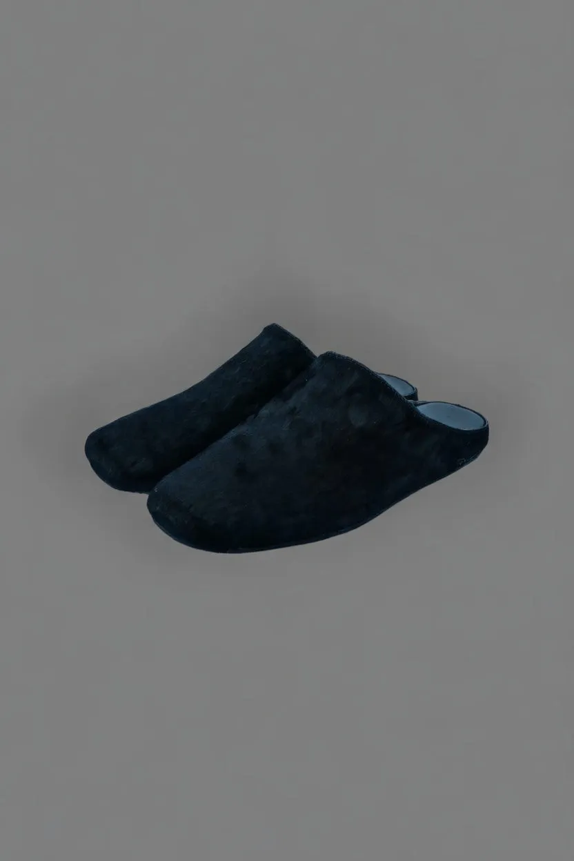 MOGSki NOIR CALF HAIR MULE sold by MOGSki