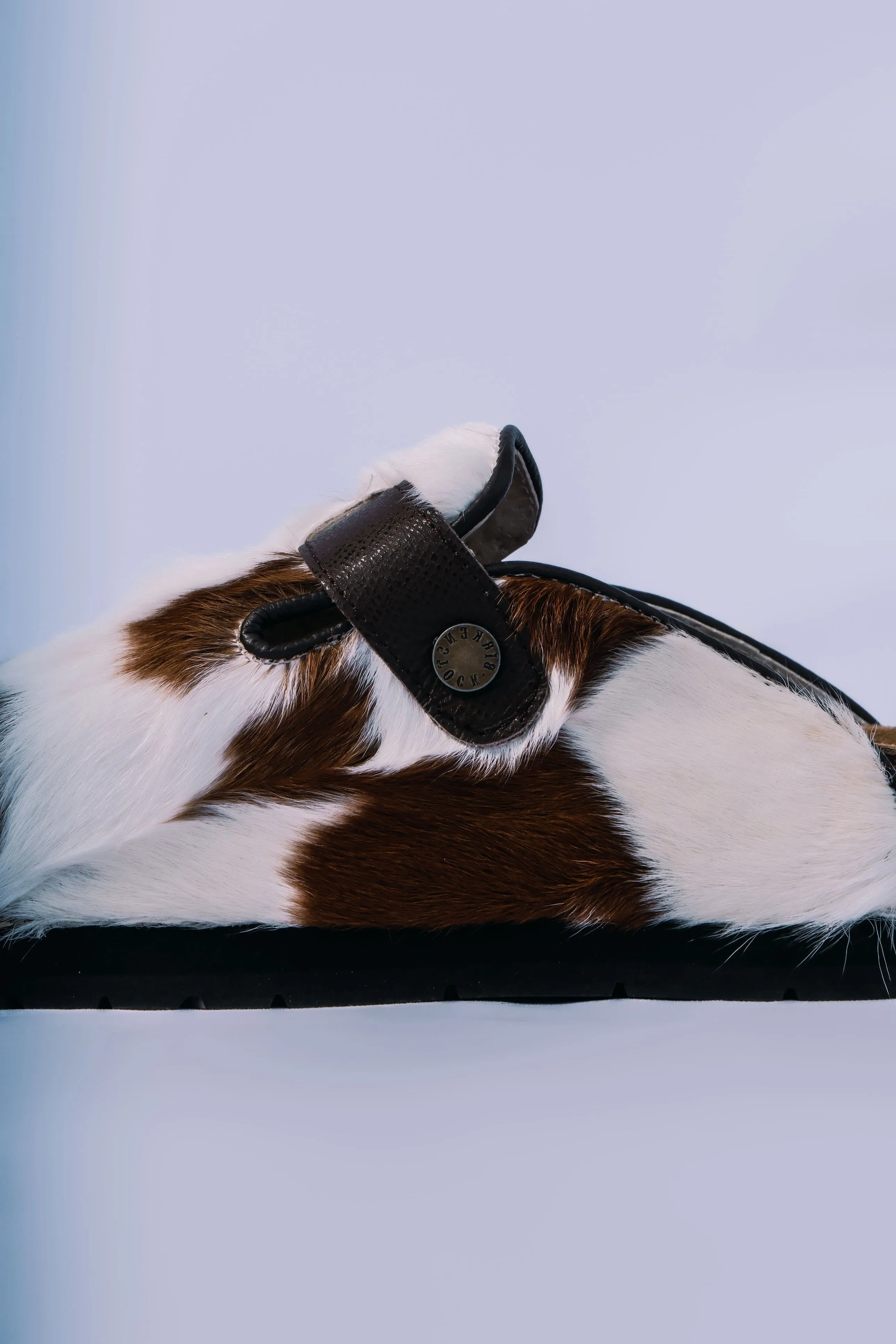 MOGSki RUSTIC SPOTTED SHEEPSKIN CLOG sold by MOGSki product image thumbnail 3