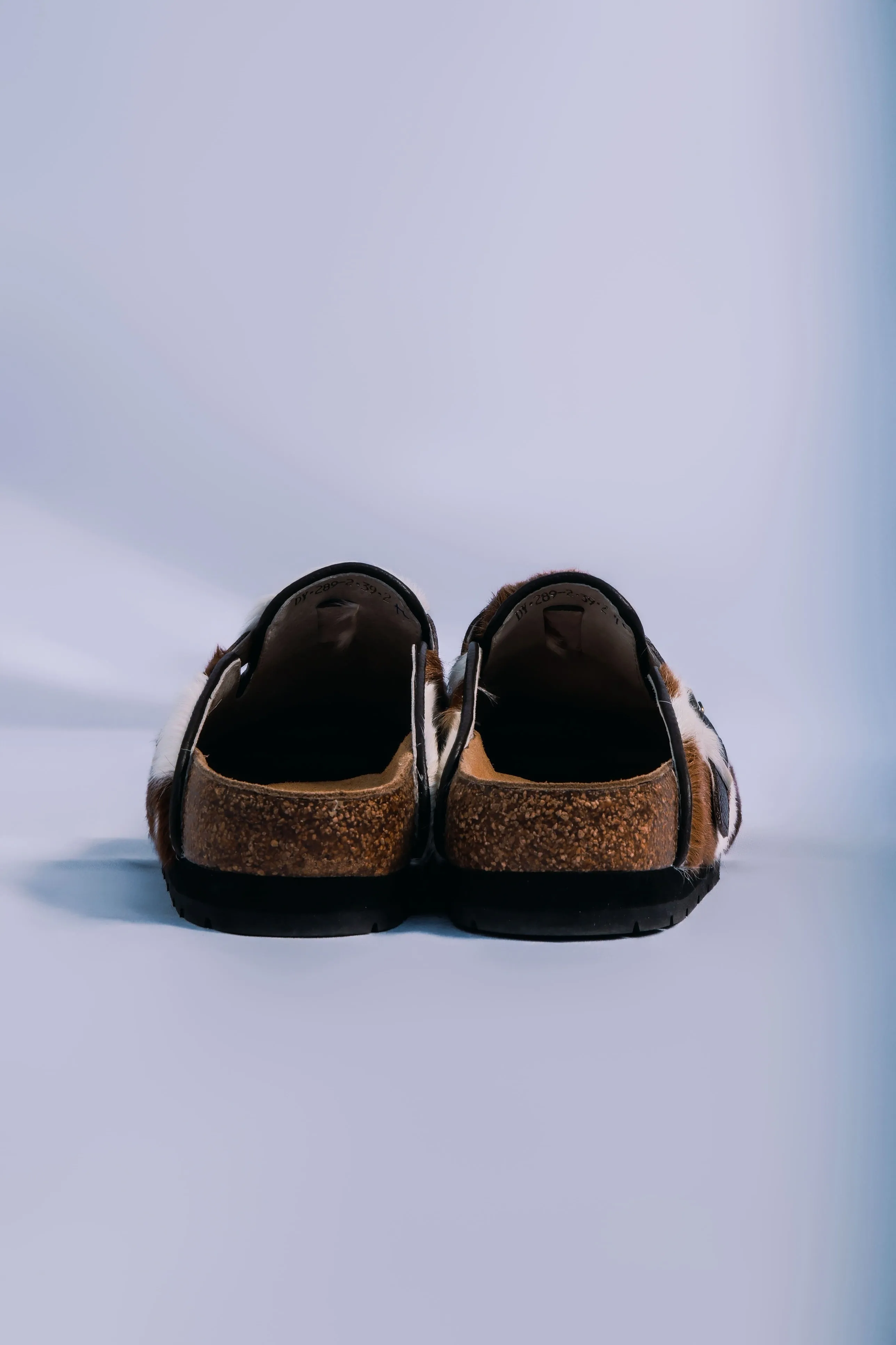 MOGSki RUSTIC SPOTTED SHEEPSKIN CLOG sold by MOGSki product image thumbnail 5