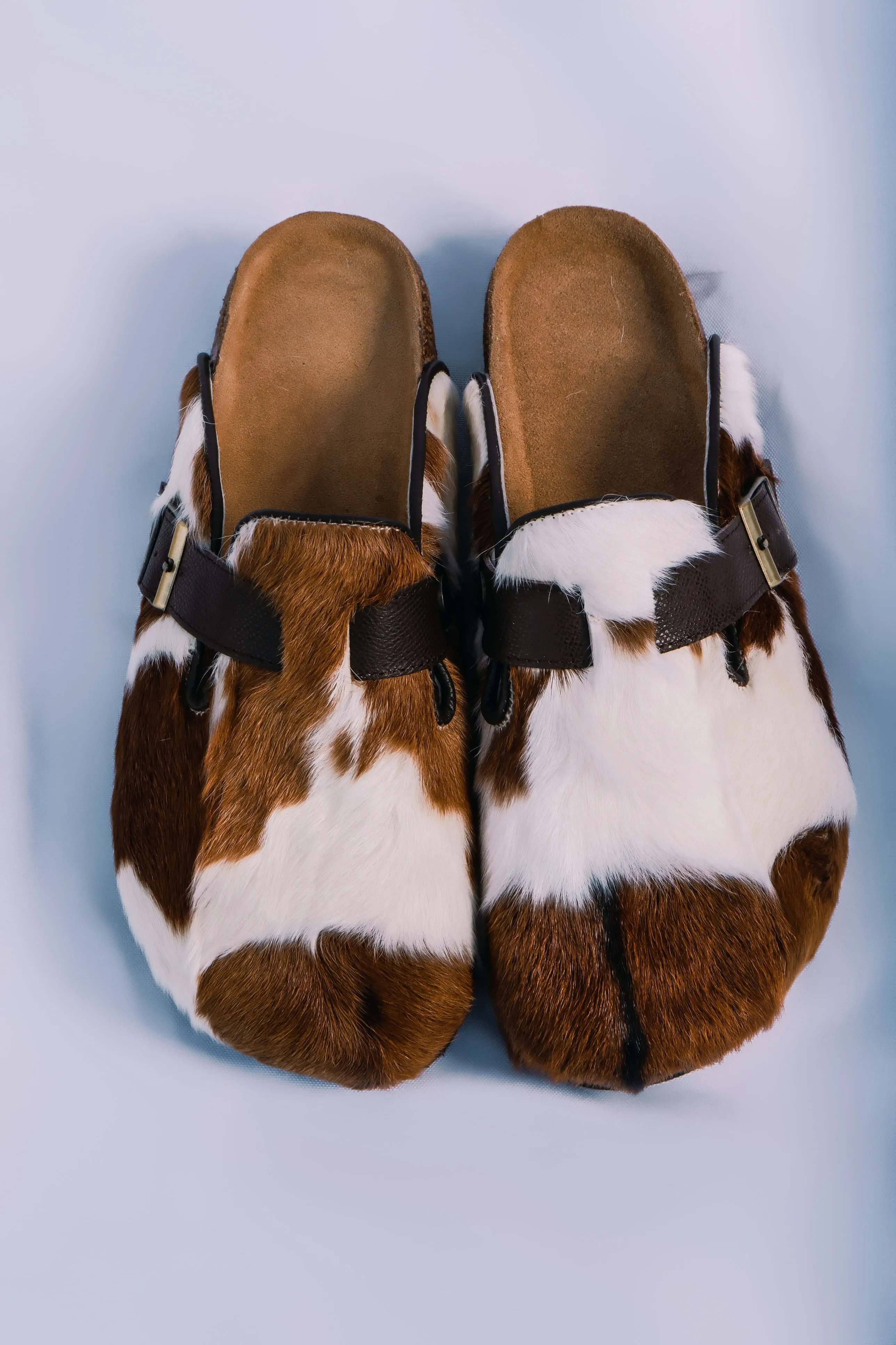 MOGSki RUSTIC SPOTTED SHEEPSKIN CLOG sold by MOGSki product image thumbnail 2
