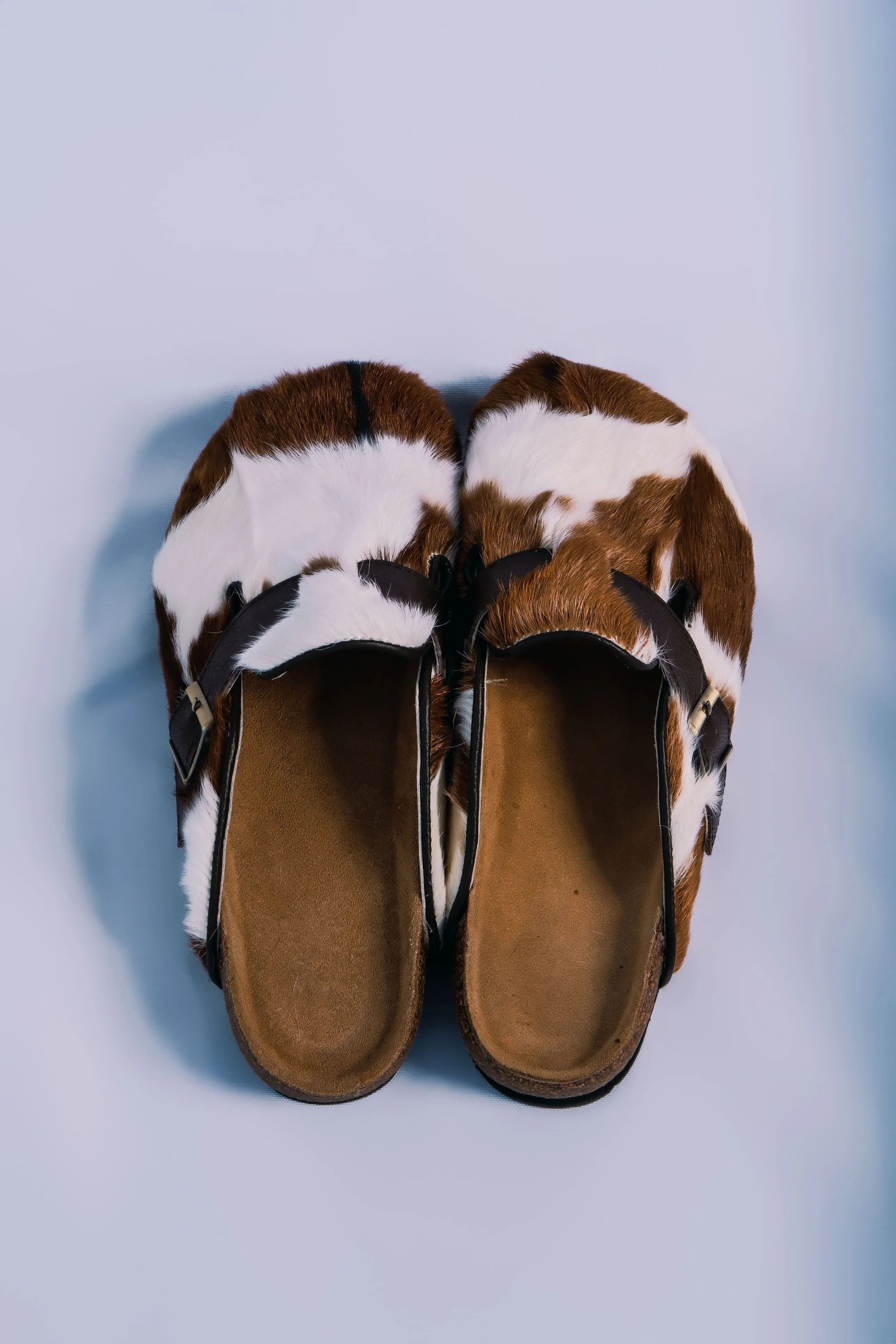 MOGSki RUSTIC SPOTTED SHEEPSKIN CLOG sold by MOGSki product image thumbnail 4