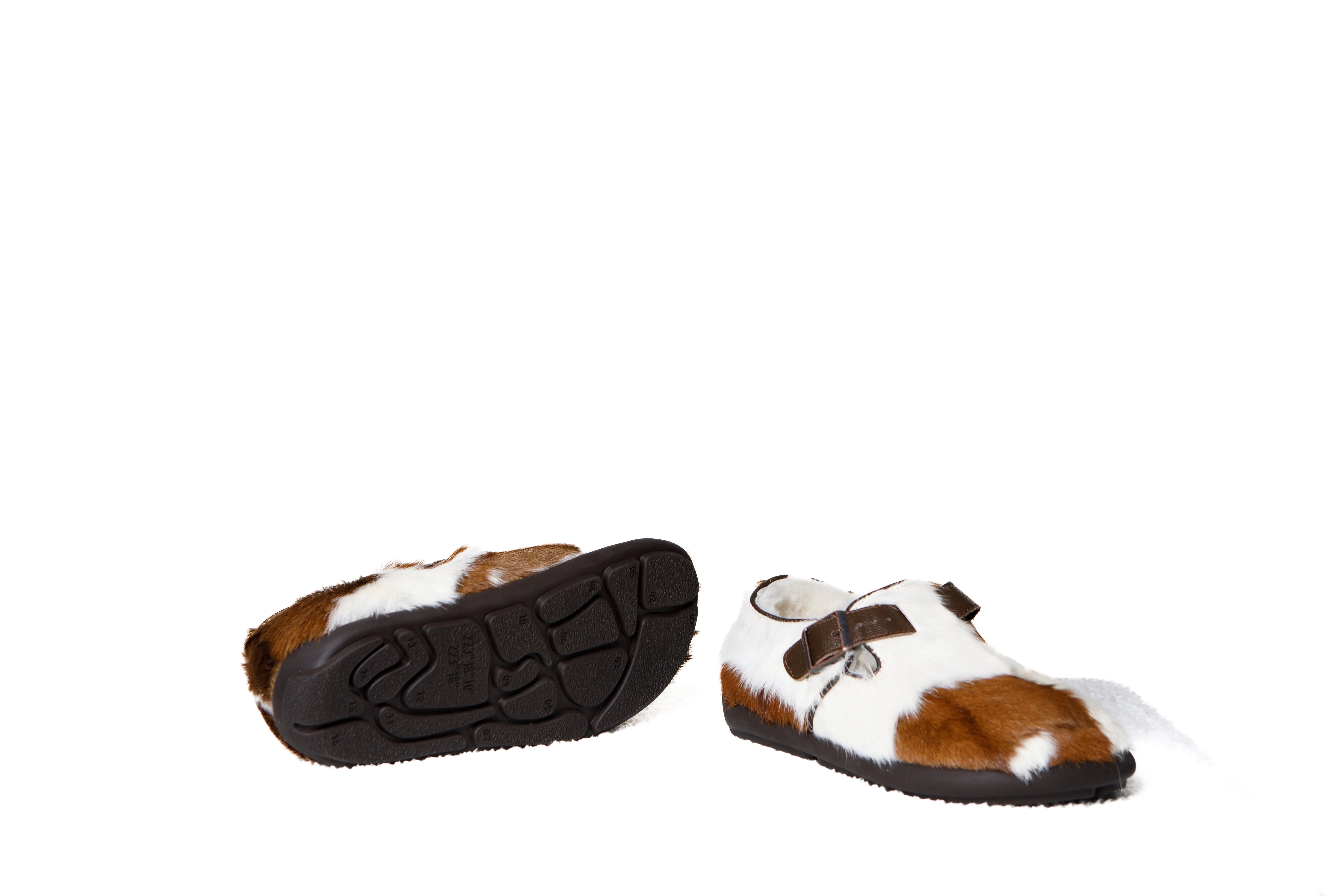 MOGSki SPOTTED SHEARLING-LINED CLOSED CLOG sold by MOGSki product image thumbnail 2