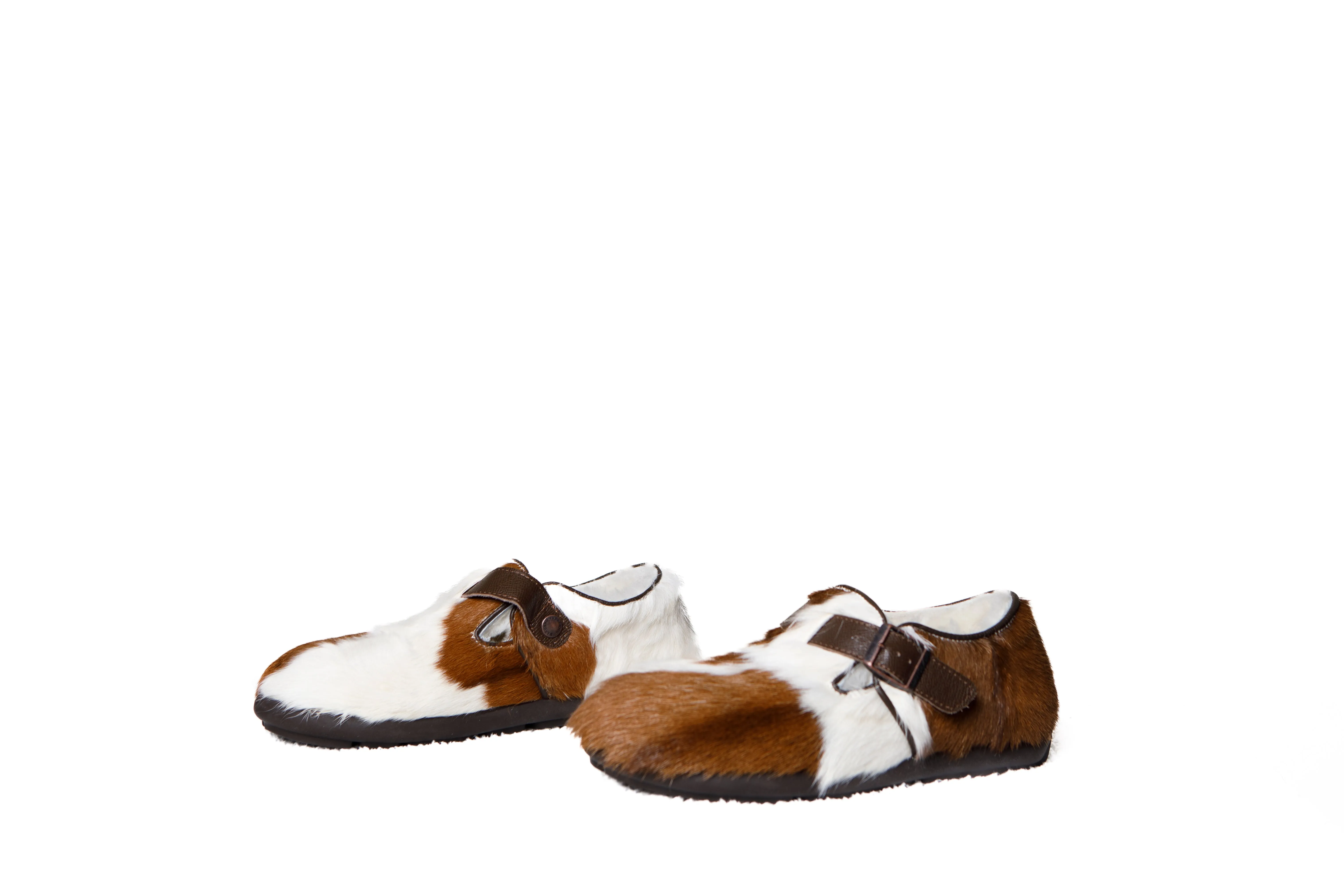 MOGSki SPOTTED SHEARLING-LINED CLOSED CLOG sold by MOGSki product image thumbnail 4