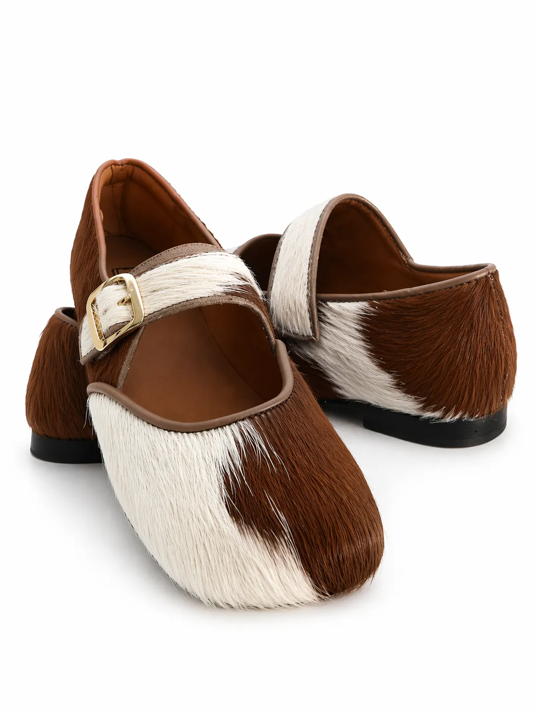 MOGSki SPECKLED CALF HAIR MARY JANE sold by MOGSki product image thumbnail 5