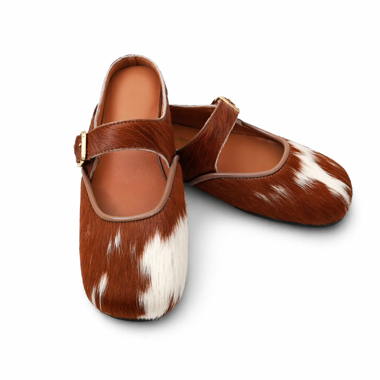 MOGSki SPECKLED CALF HAIR MARY JANE sold by MOGSki product image thumbnail 3