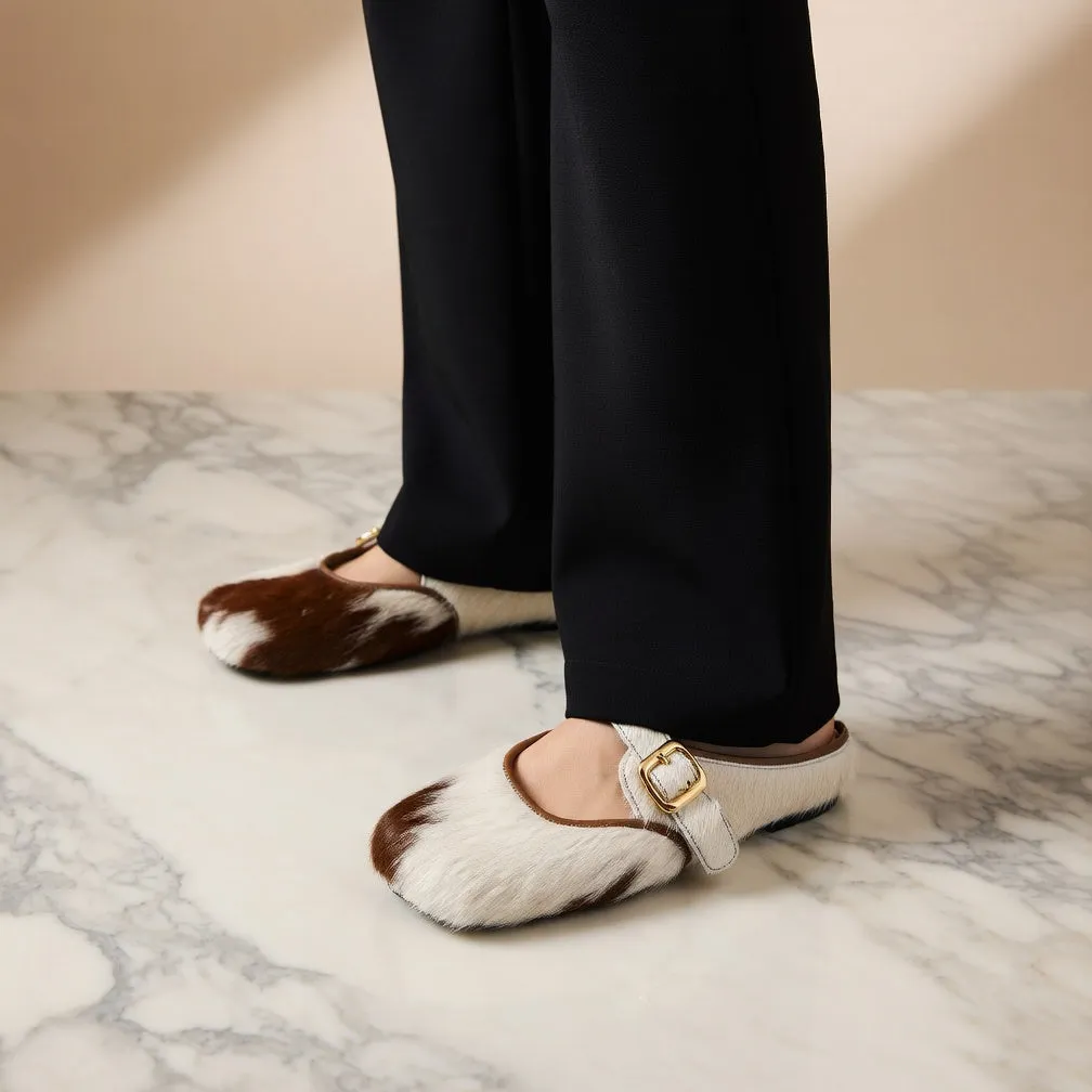 MOGSki SPECKLED CALF HAIR MARY JANE sold by MOGSki product image thumbnail 2