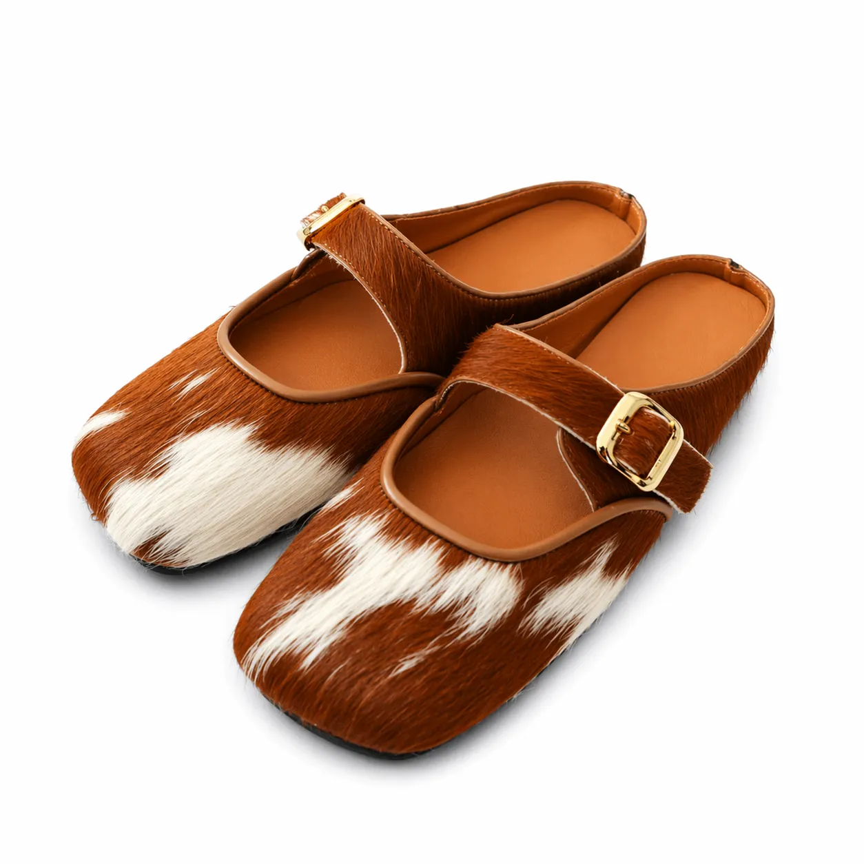MOGSki SPECKLED CALF HAIR MARY JANE sold by MOGSki product image thumbnail 4
