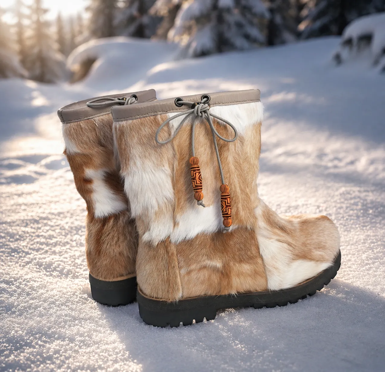 MOGSki SPECKLED SHEARLING SNOW BOOT sold by MOGSki product image thumbnail 3