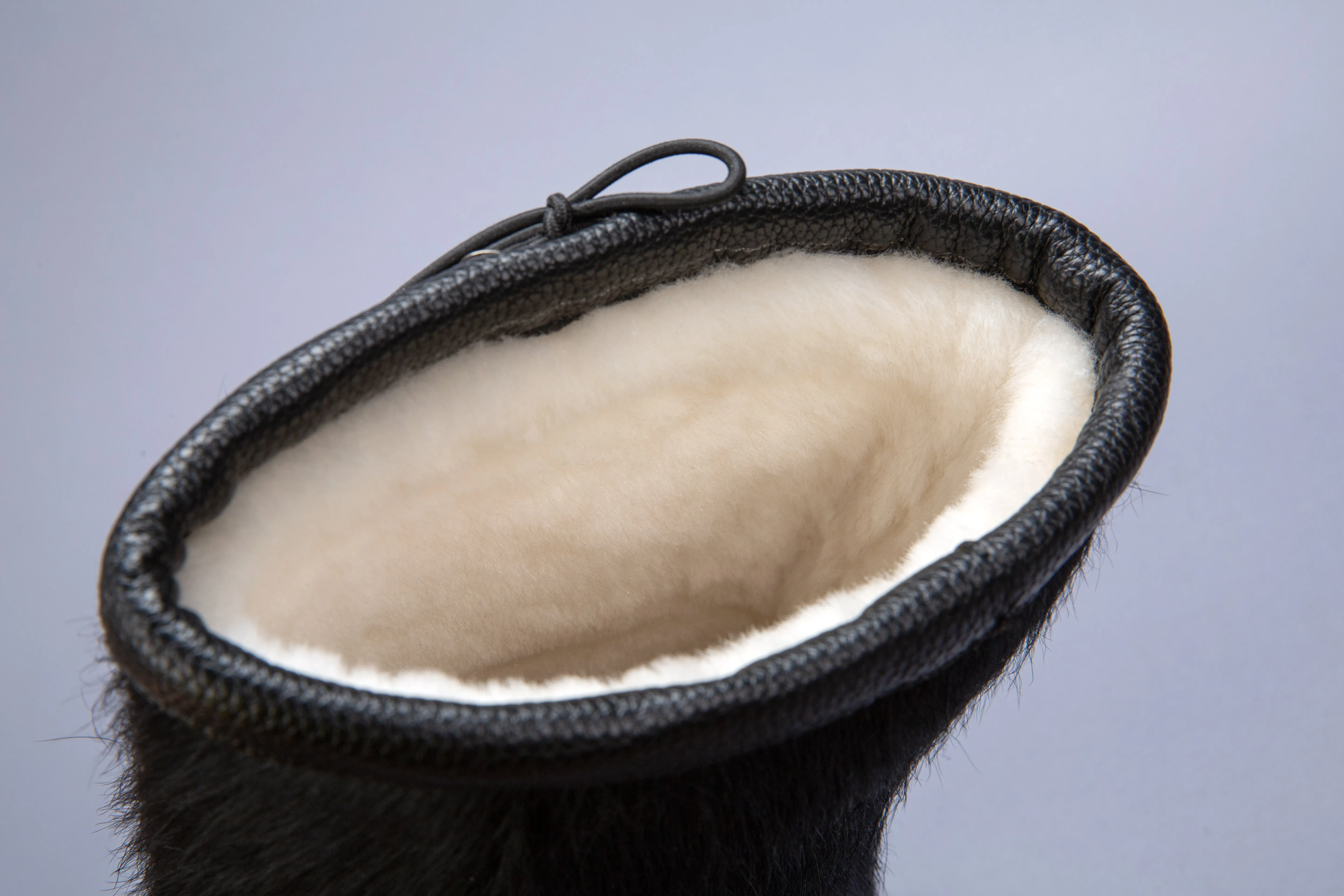 MOGSki NOIR BEADED MINK FUR SNOW BOOT sold by MOGSki product image thumbnail 3