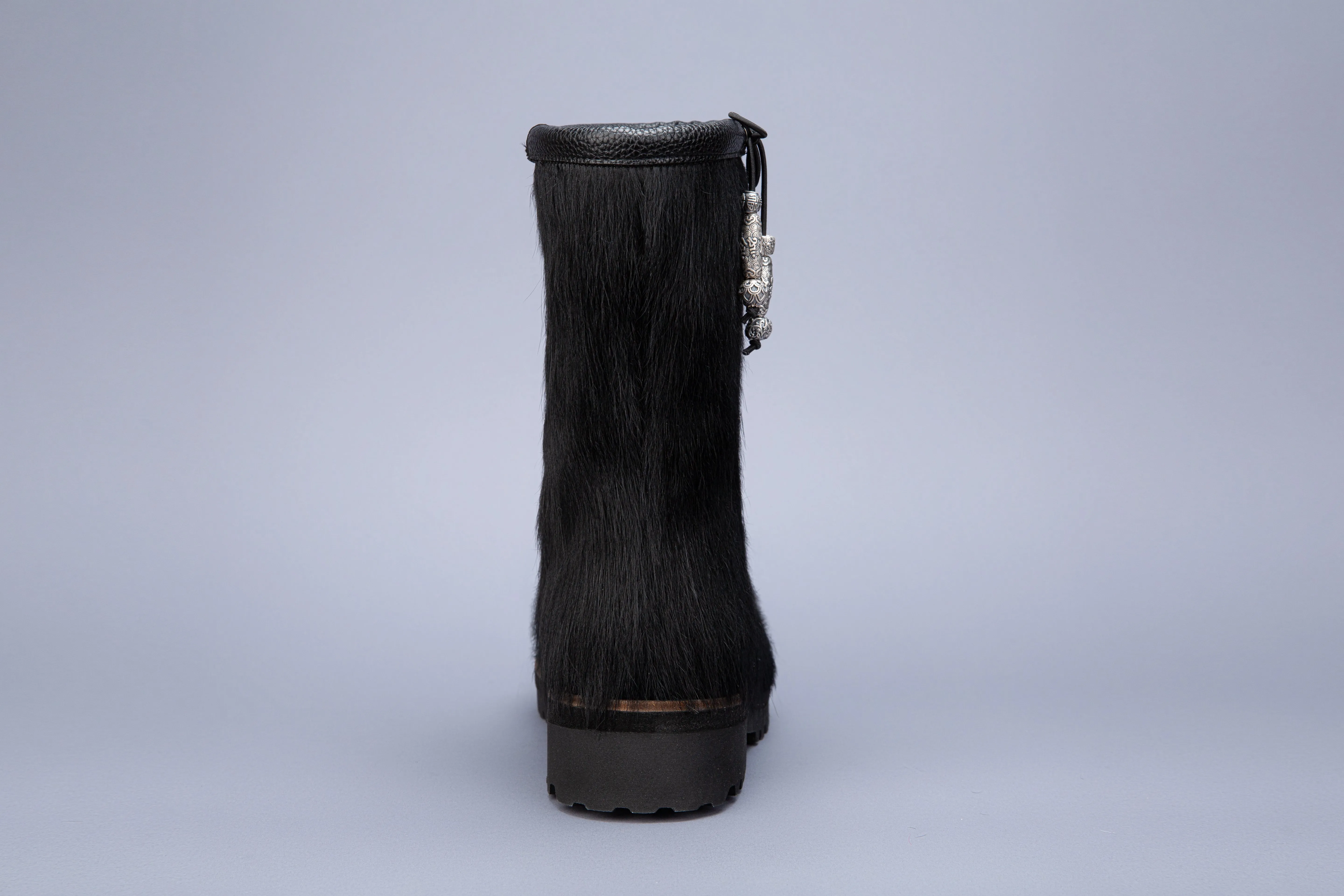 MOGSki NOIR BEADED MINK FUR SNOW BOOT sold by MOGSki product image thumbnail 4