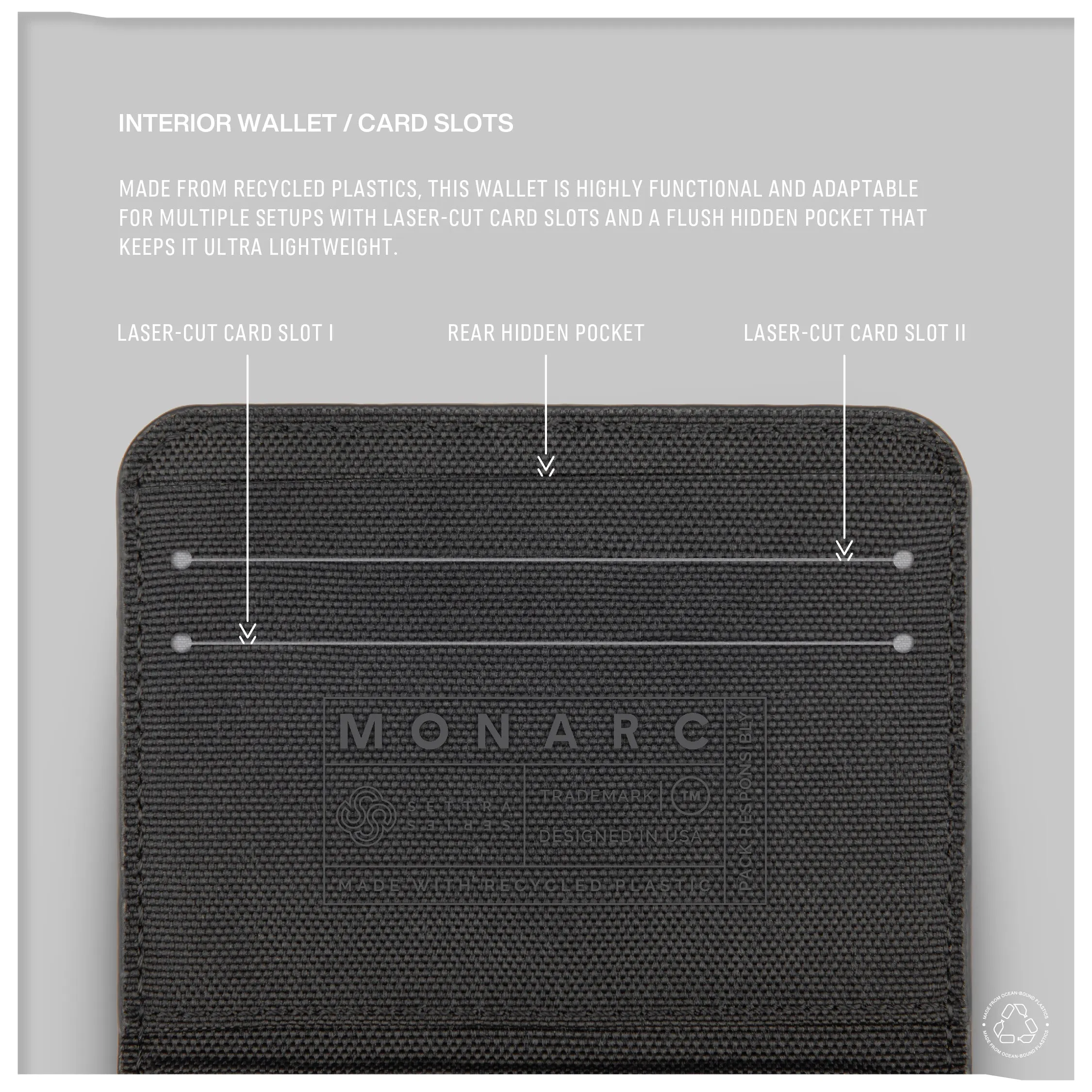 Wallet sold by Monarc product image thumbnail 5