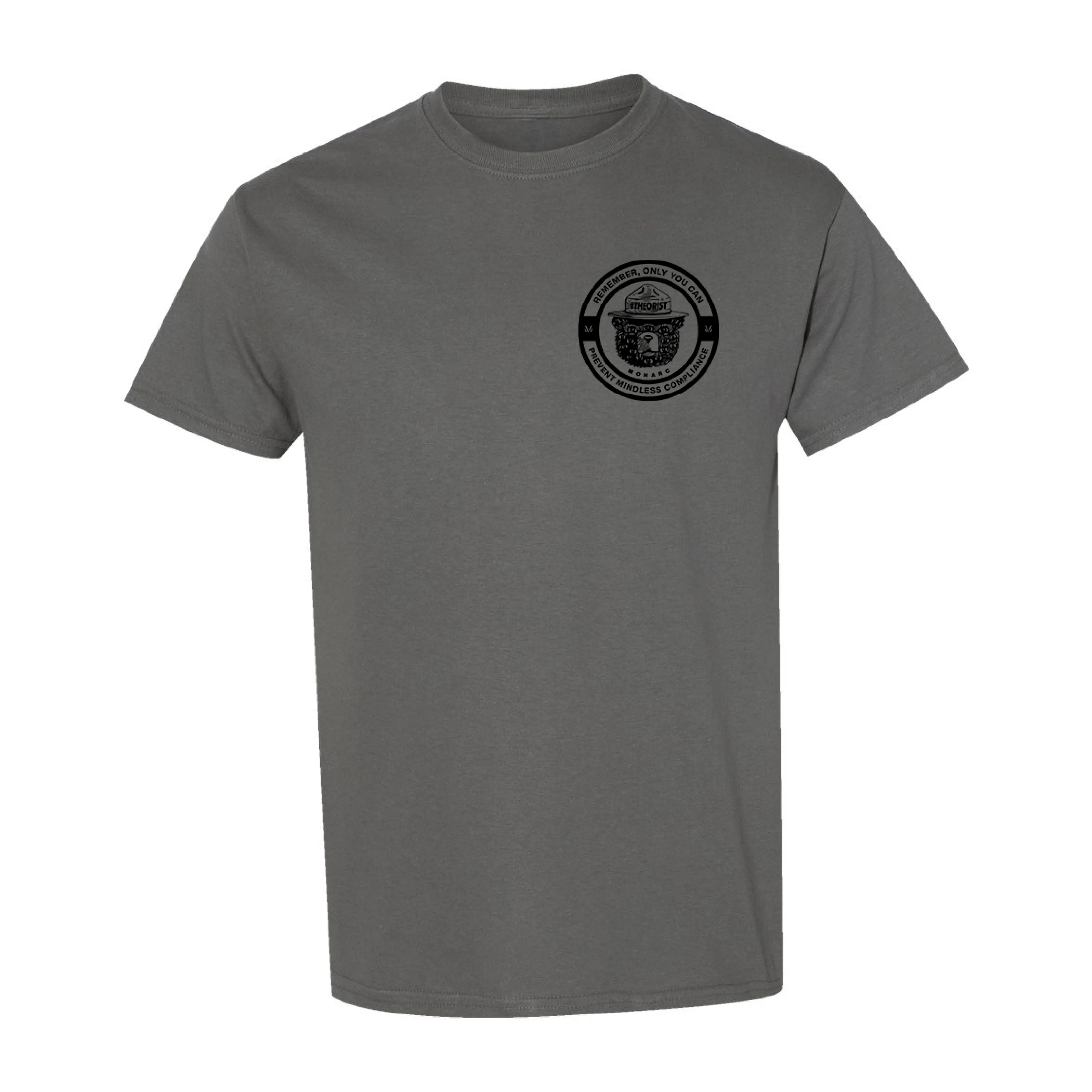 Mindless Compliance T-Shirt sold by Monarc product image thumbnail 2