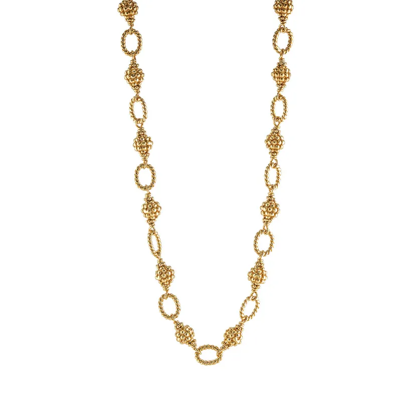 Bead Chain, 24" - Gold sold by Capucine De Wulf
