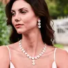 Mermaid Garden Petite Linear Earrings - MOP sold by Capucine De Wulf