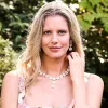 Mermaid Garden Petite Linear Earrings - MOP sold by Capucine De Wulf