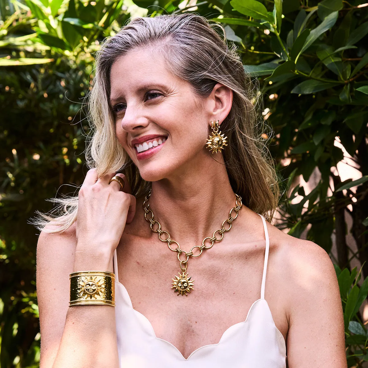 Soleil Charm/Pendant - Gold sold by Capucine De Wulf product image thumbnail 4