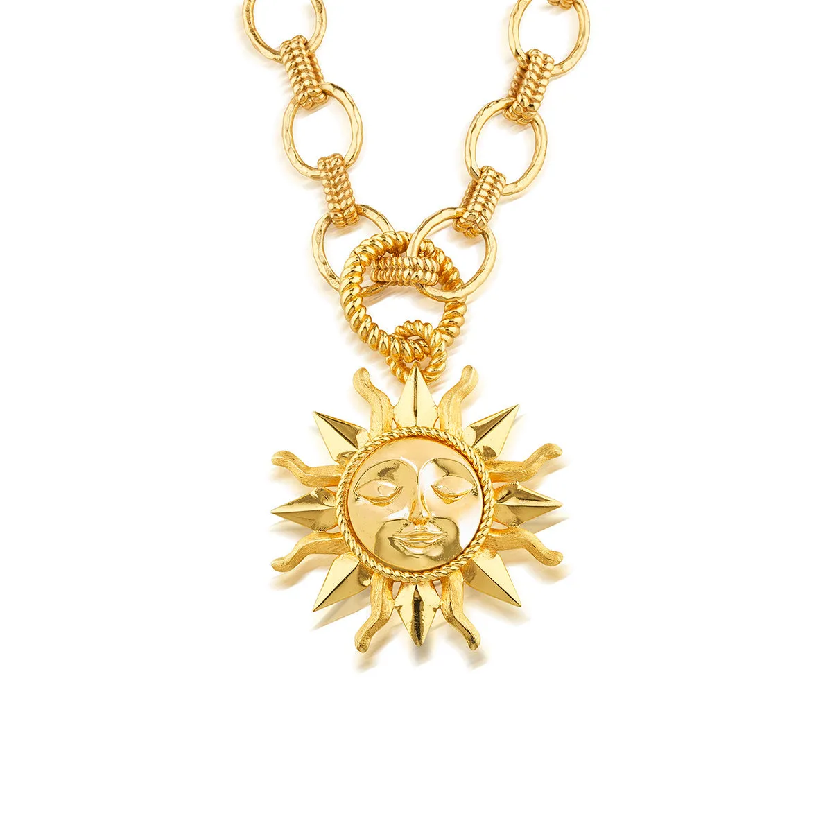 Soleil Charm/Pendant - Gold sold by Capucine De Wulf product image thumbnail 5