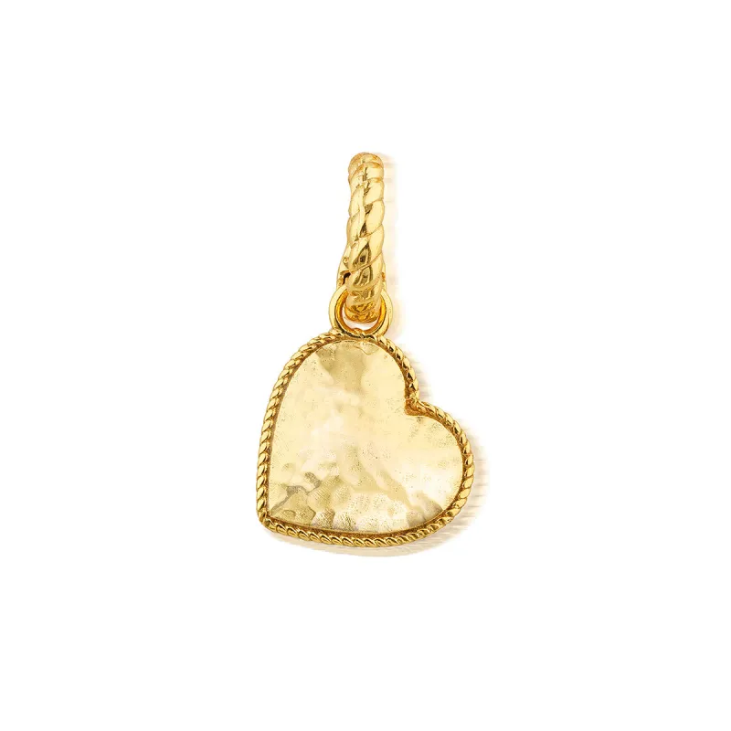 Love Pendant Medium - Gold sold by Capucine De Wulf