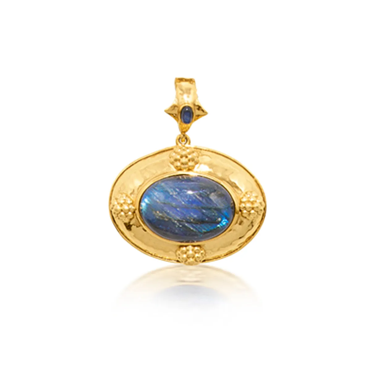 Cleopatra Pendant - Blue Labradorite sold by Capucine De Wulf product image thumbnail 2