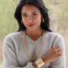 Victoria Small Chain Necklace, 32" - Gold sold by Capucine De Wulf
